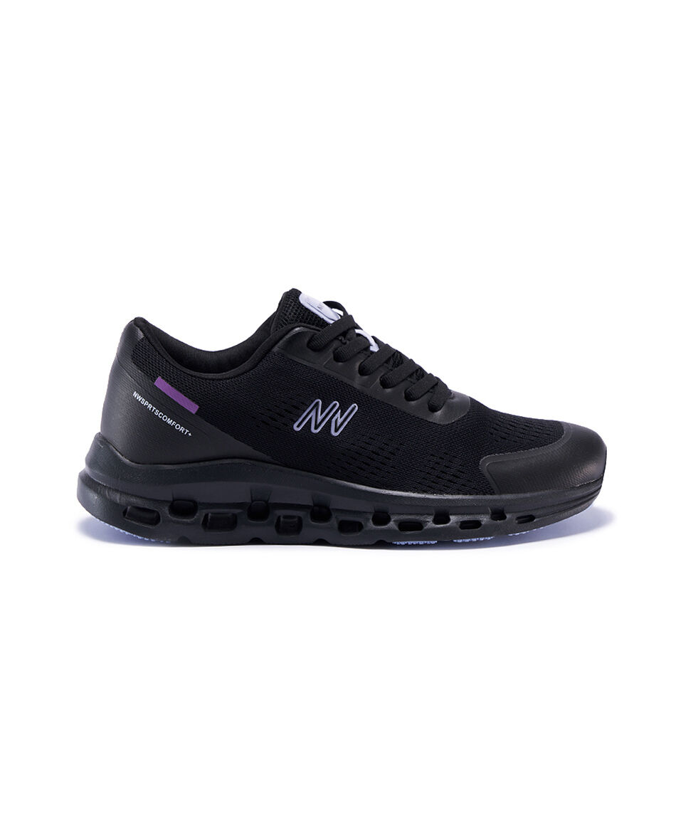 Zapatilla deportiva mujer plataforma