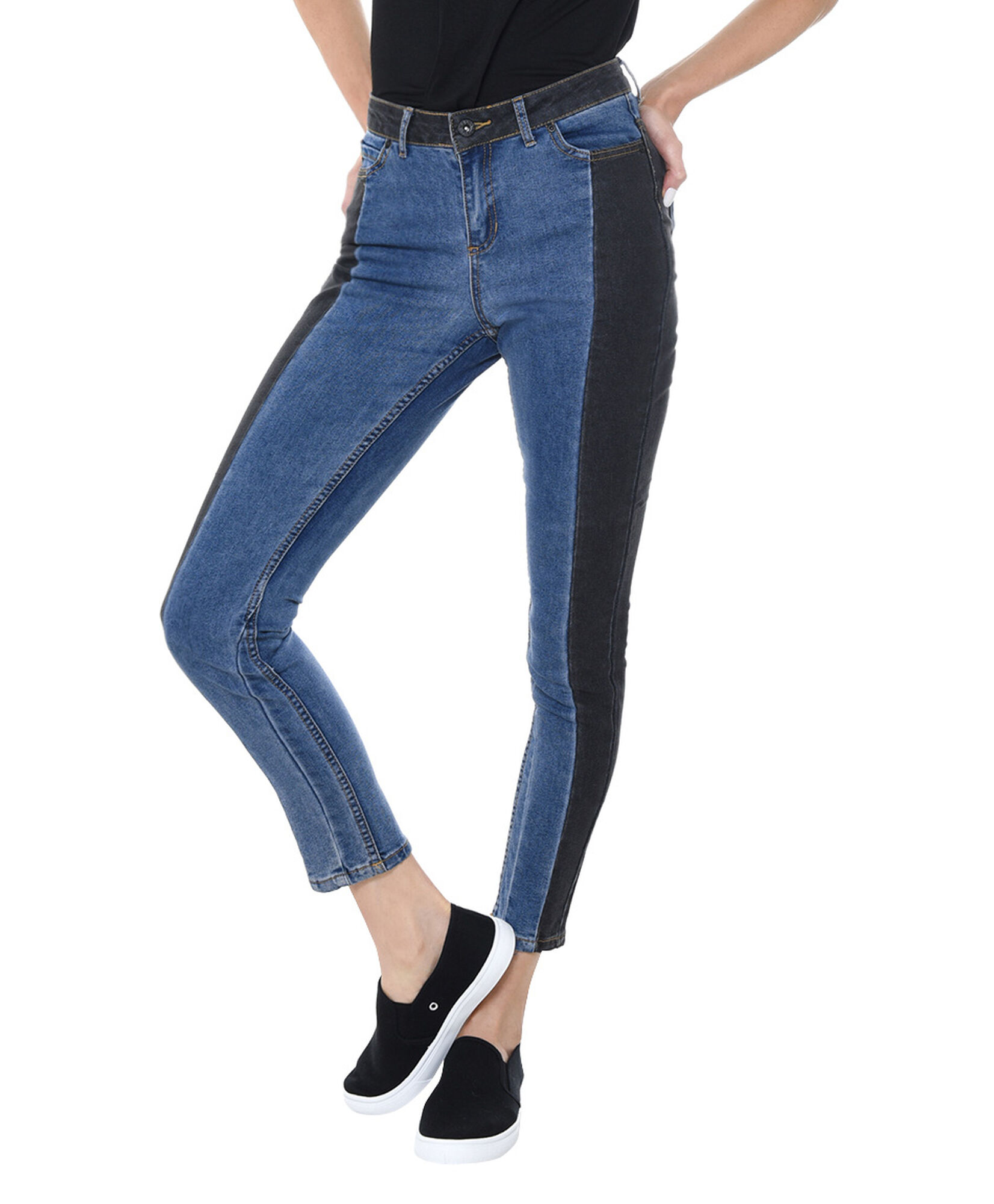 Jeans bicolor Jeans bicolor