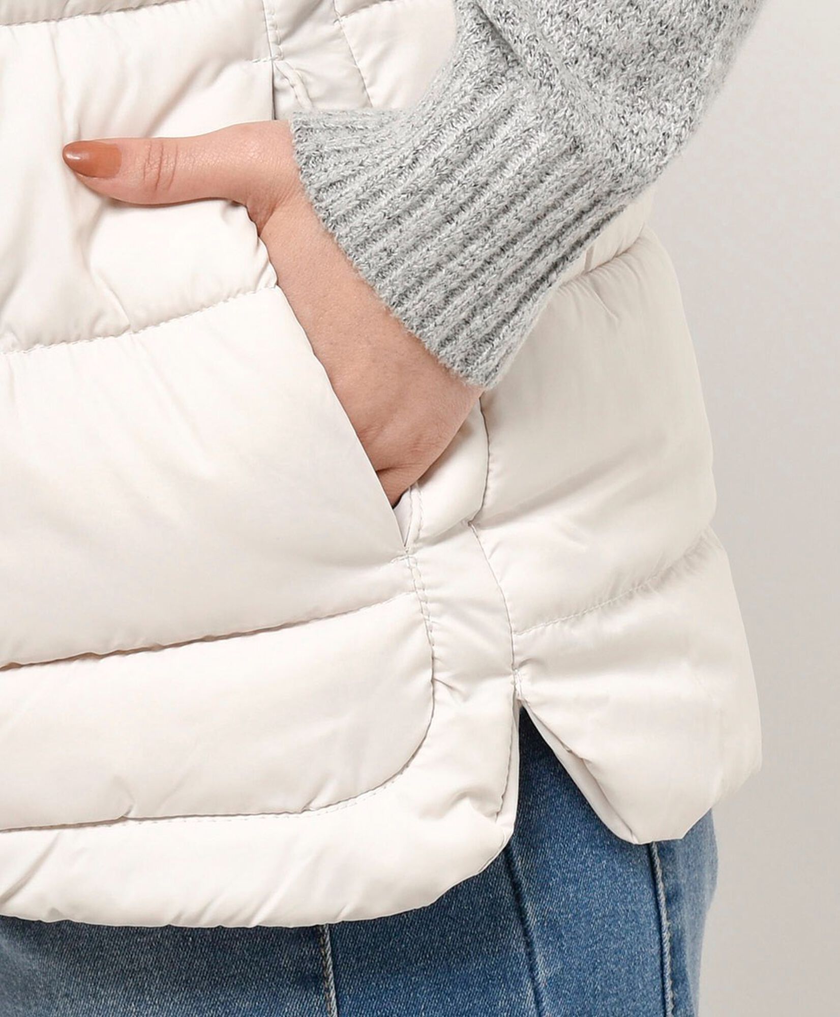 Parka mujer acolchada sin mangas Parka mujer acolchada sin mangas