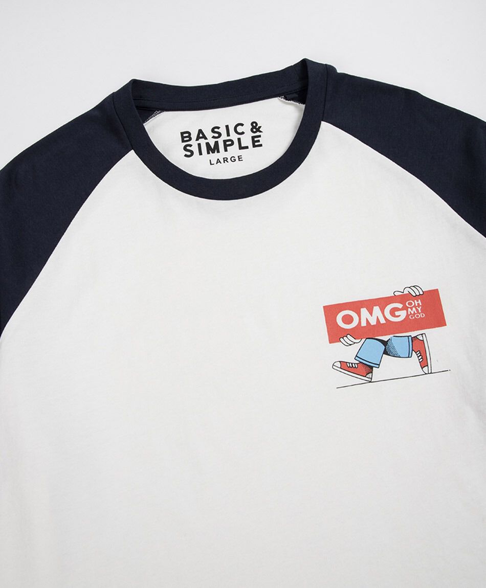 Polera hombre b&aacute;sica omg