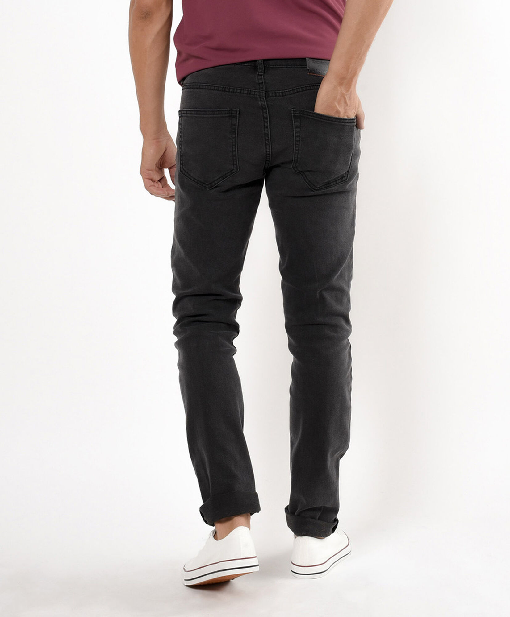 Jeans hombre desgastado skinny fit Jeans hombre desgastado skinny fit