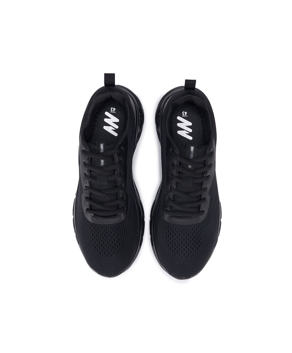 Zapatilla deportiva hombre full black