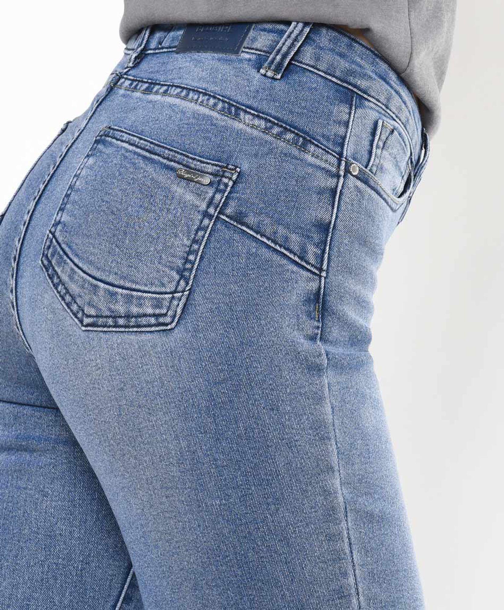 Jeans mujer azul skinny fit Jeans mujer azul skinny fit