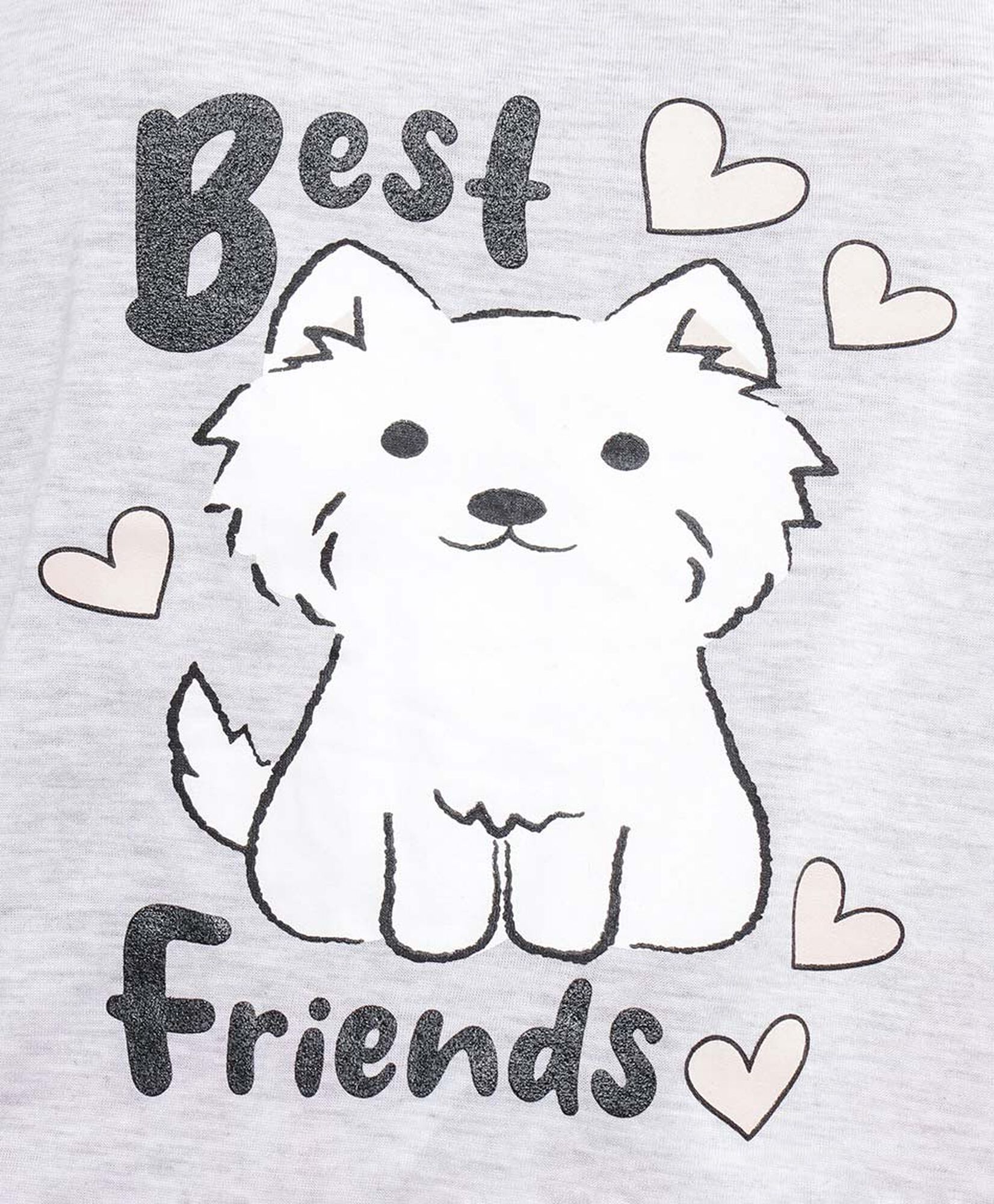 Pijama mujer short dog friend Pijama mujer short dog friend