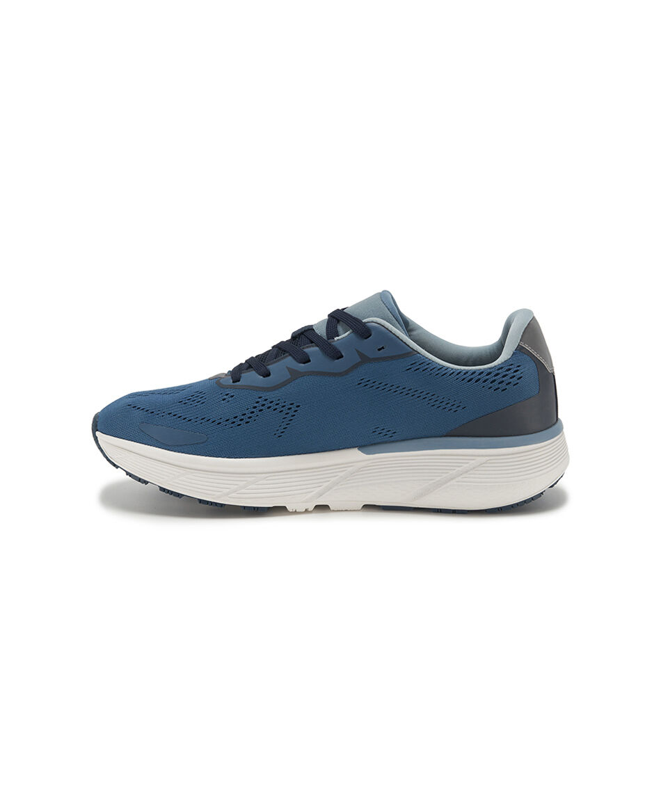 Zapatilla deportiva hombre azul