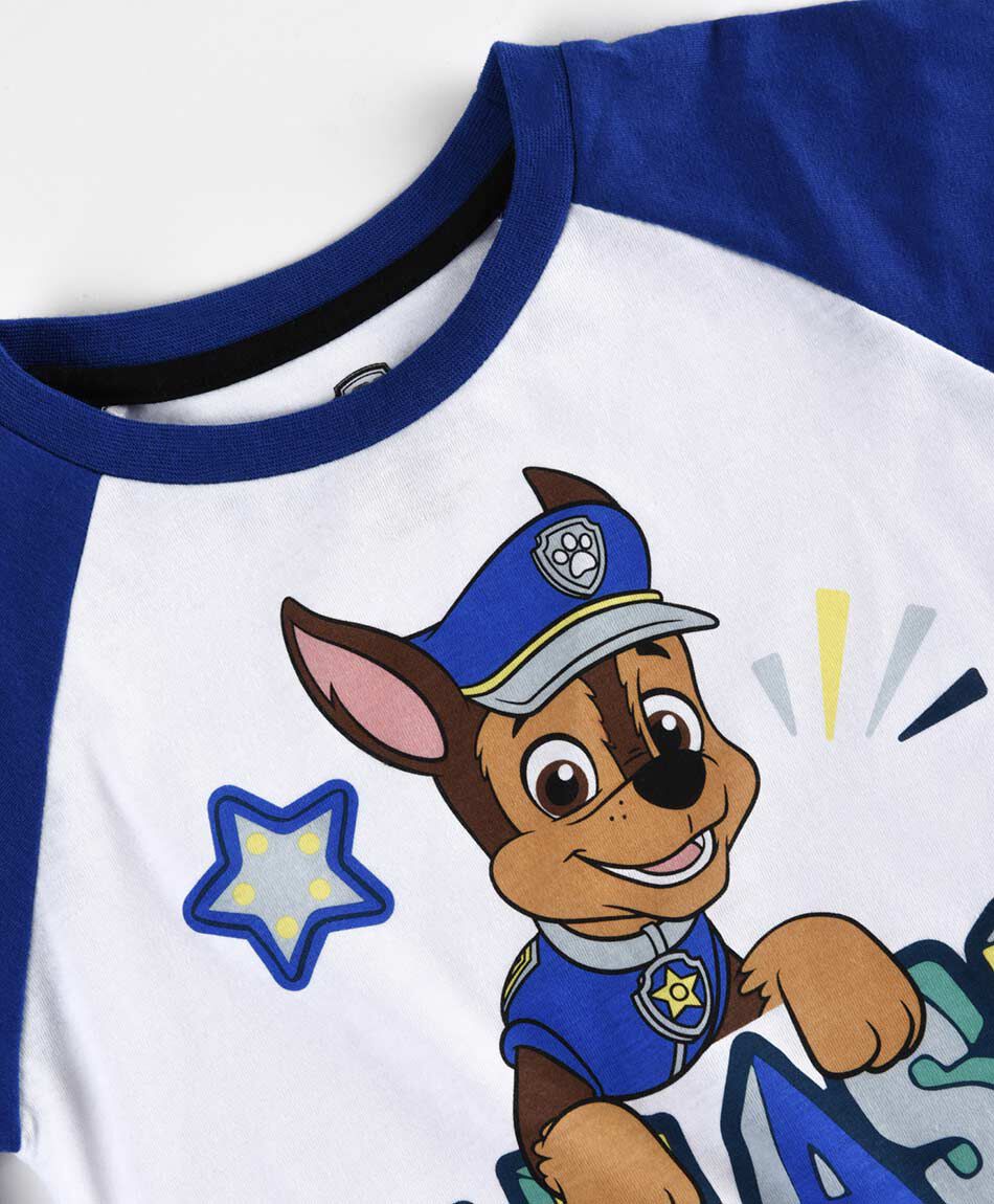Polera beb&eacute; chase paw patrol