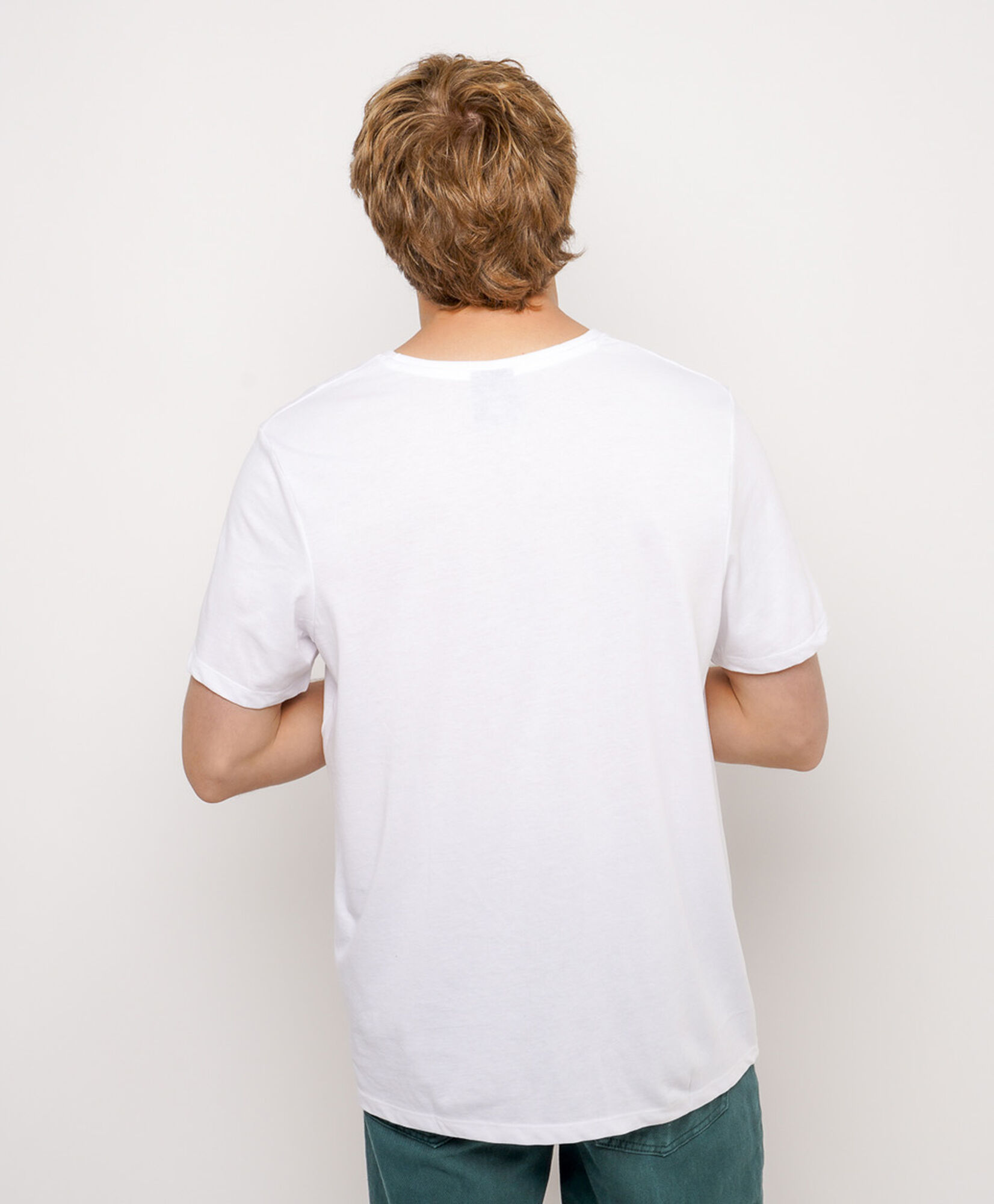 Polera hombre print evolución Polera hombre print evolución