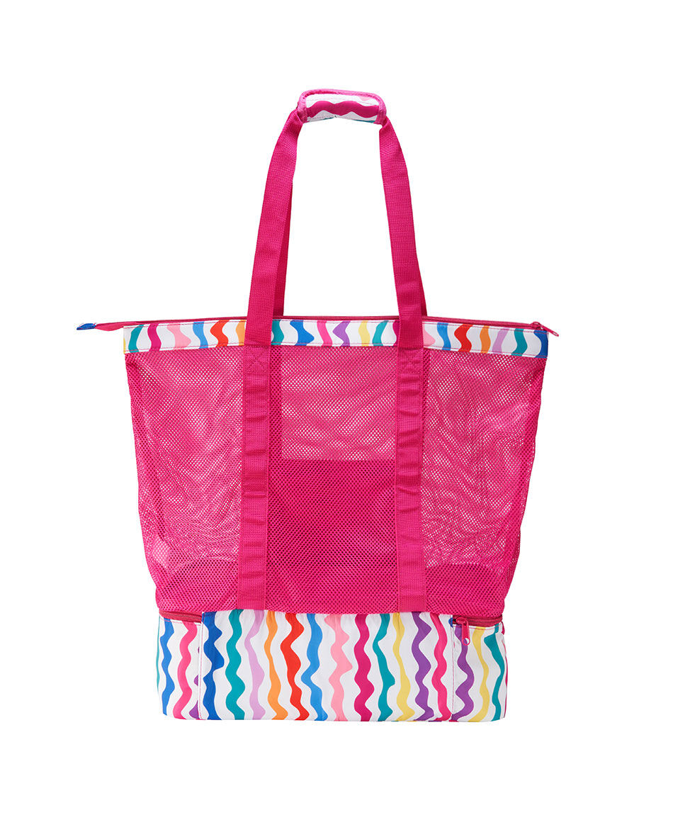Bolso cooler l&iacute;neas