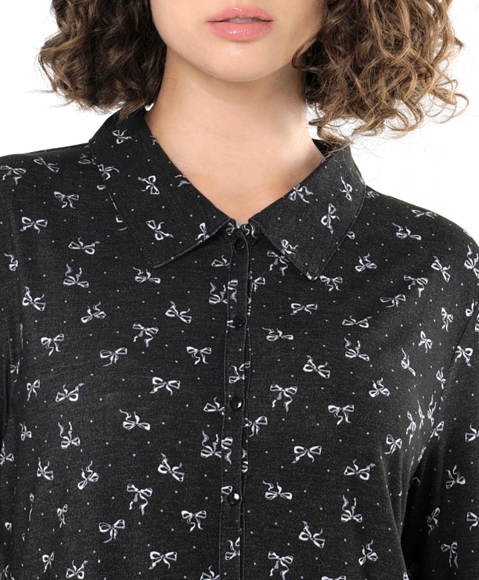 Blusa mujer cintas coquette Blusa mujer cintas coquette