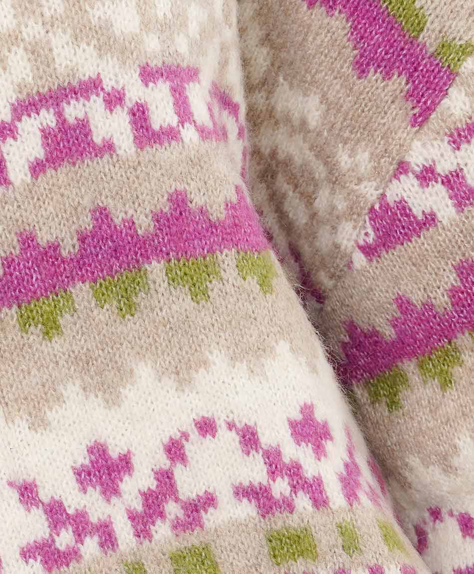 Sweater mujer n&oacute;rdico dise&ntilde;o