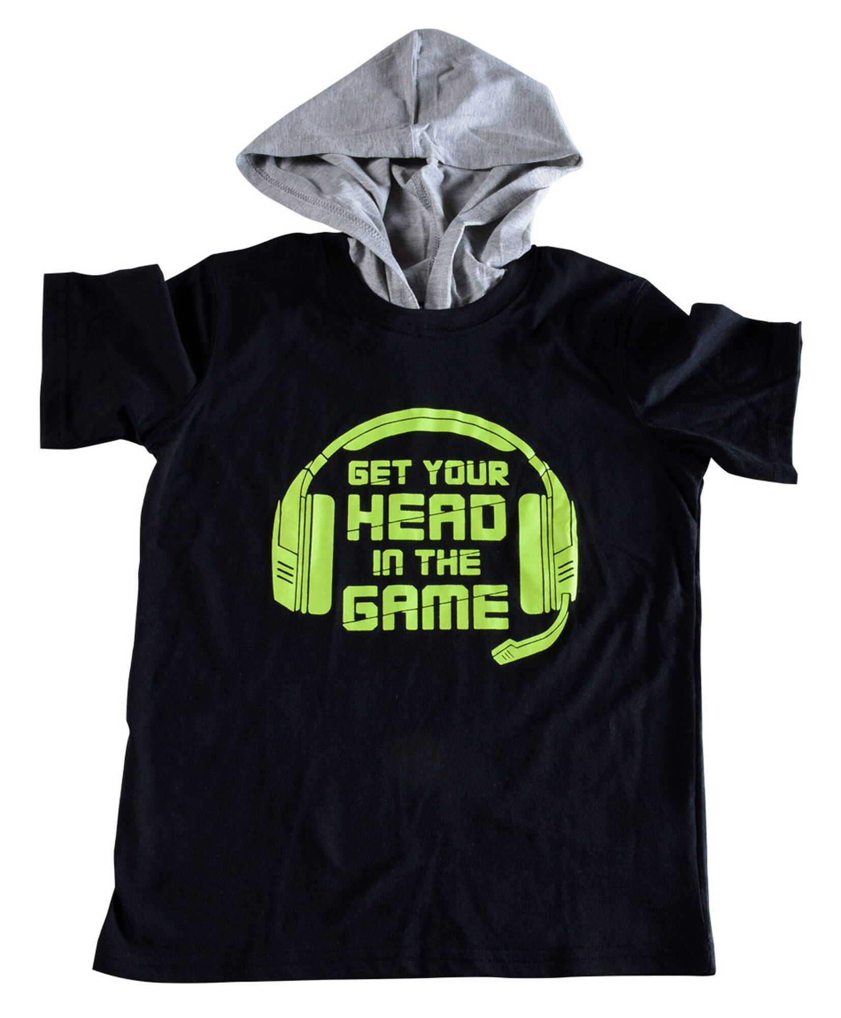 Polera con gorro Polera con gorro