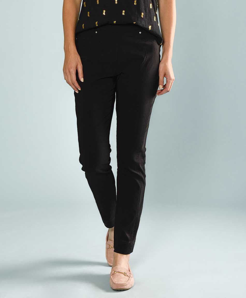 Pantalon elasticado