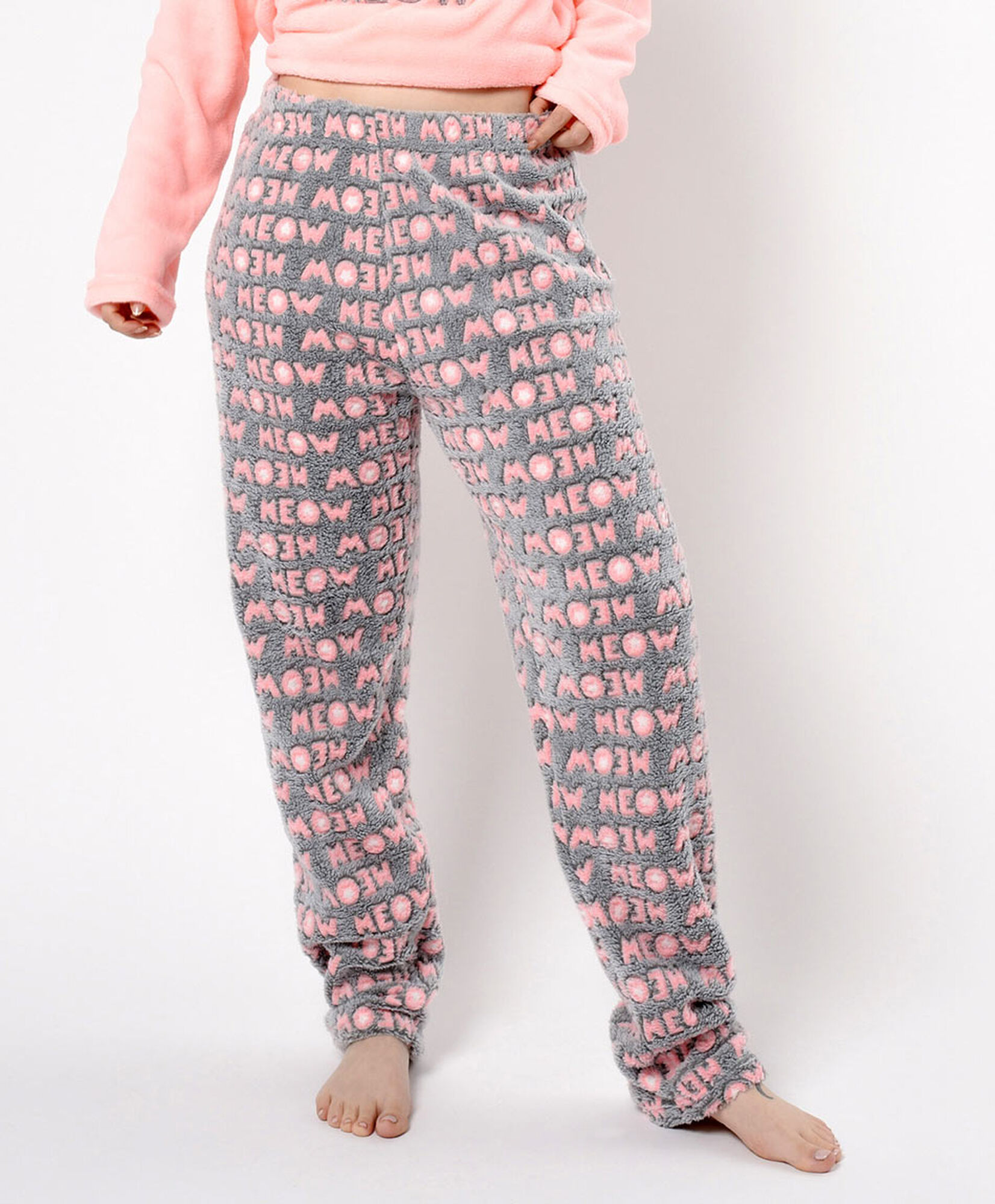Pack pijama + calcetines mujer gato Pack pijama + calcetines mujer gato