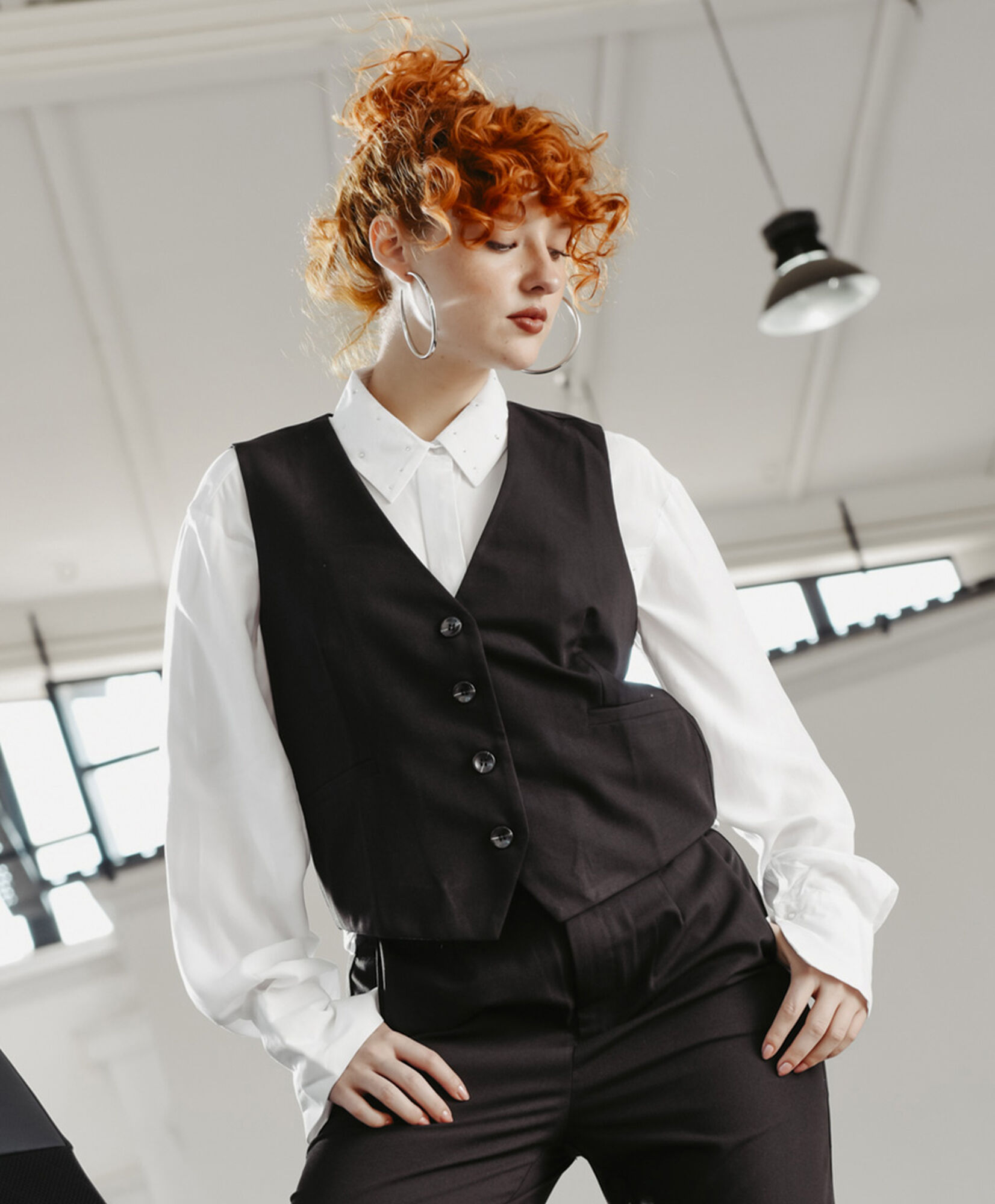 Vest mujer black Vest mujer black