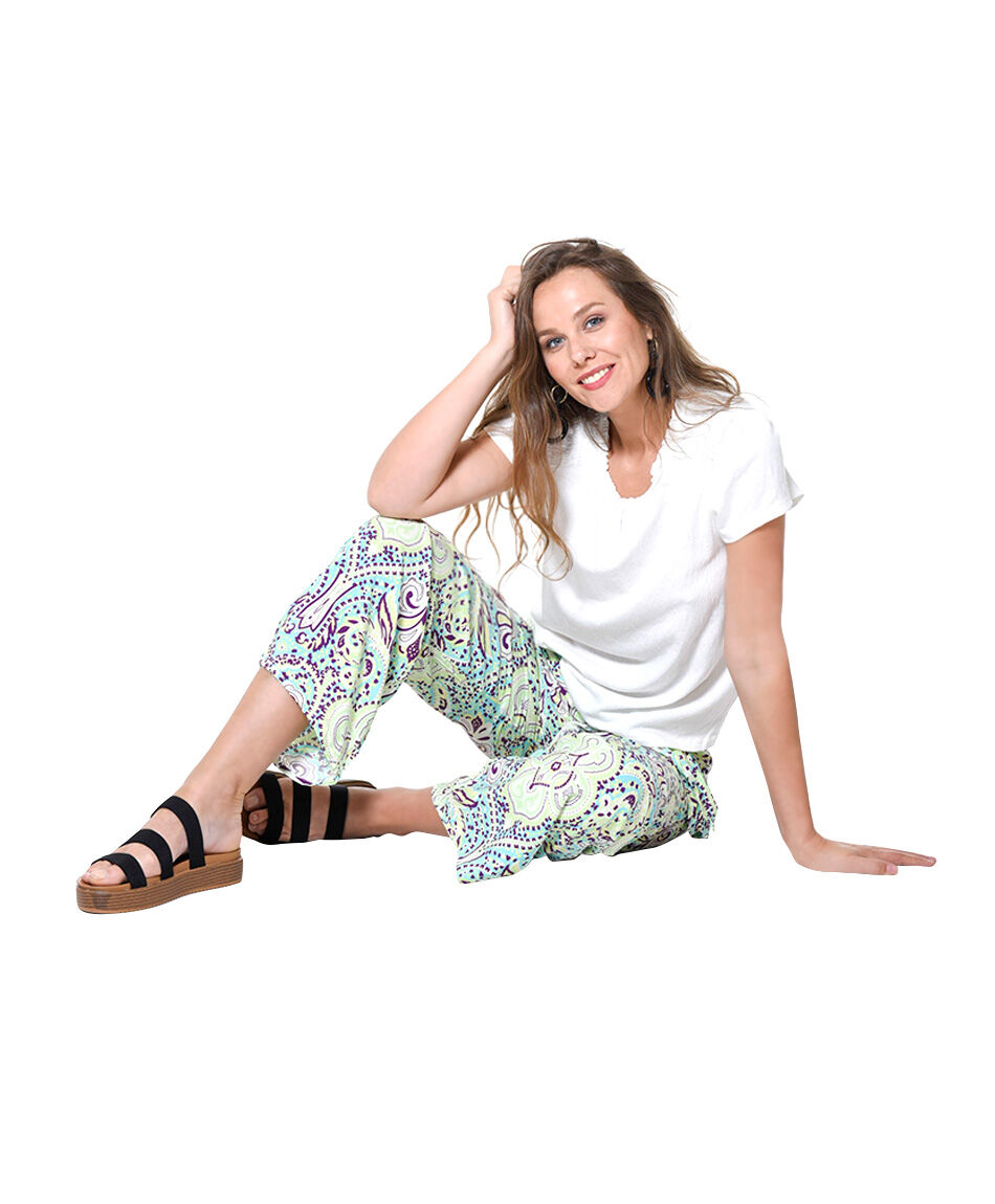 Sandalia  elasticada