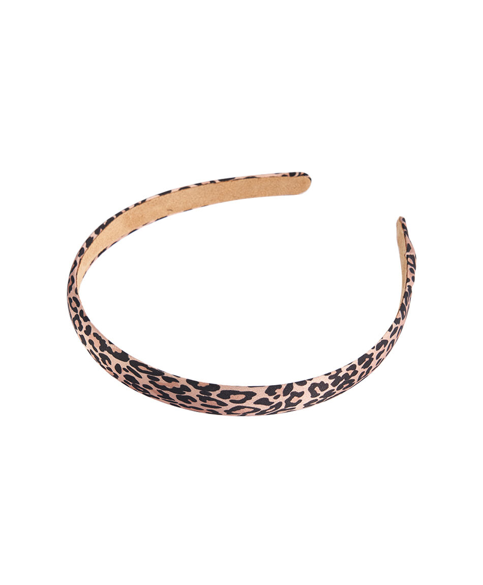 Cintillo mujer  animal print