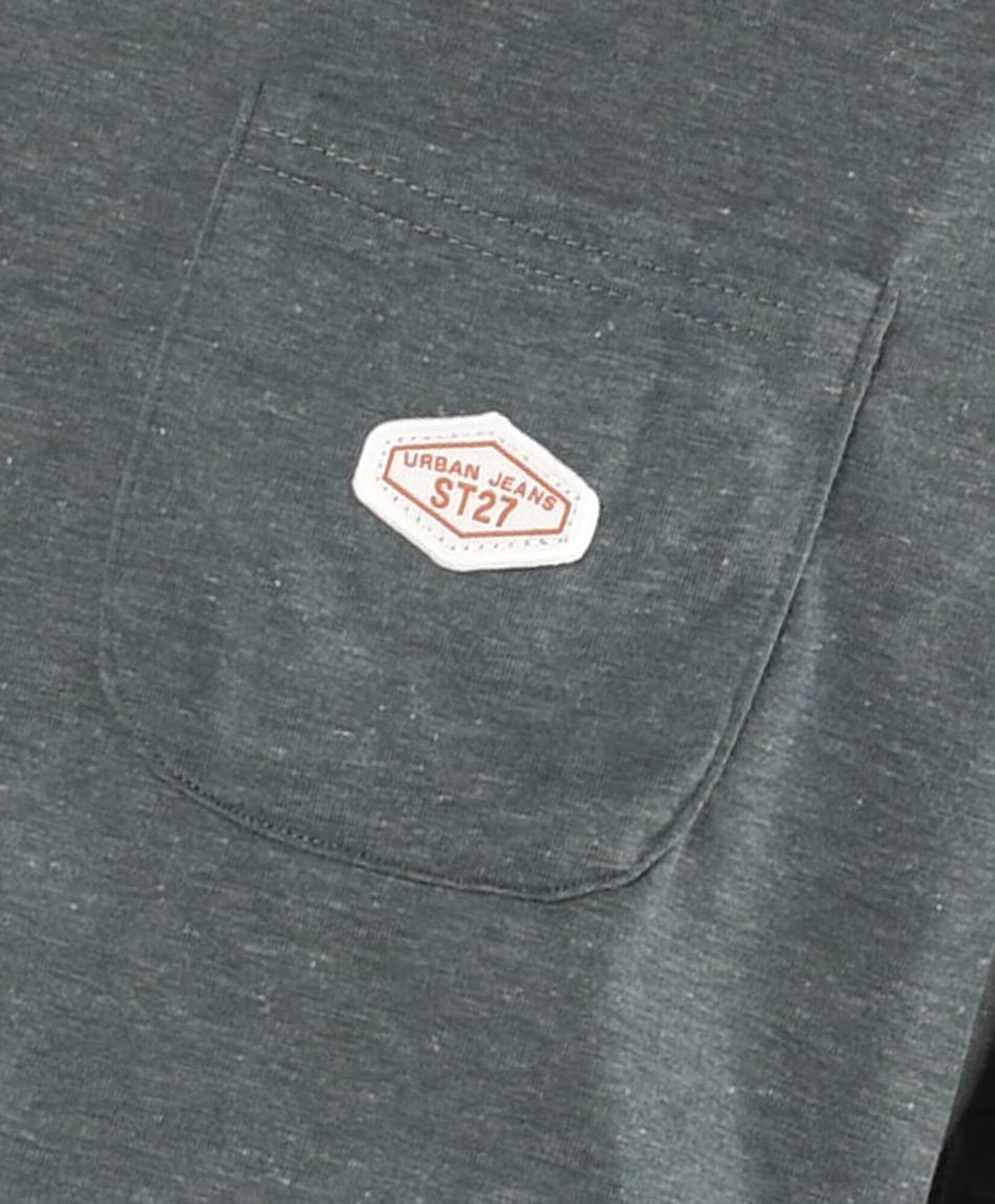 Polera hombre lisa bolsillo Polera hombre lisa bolsillo