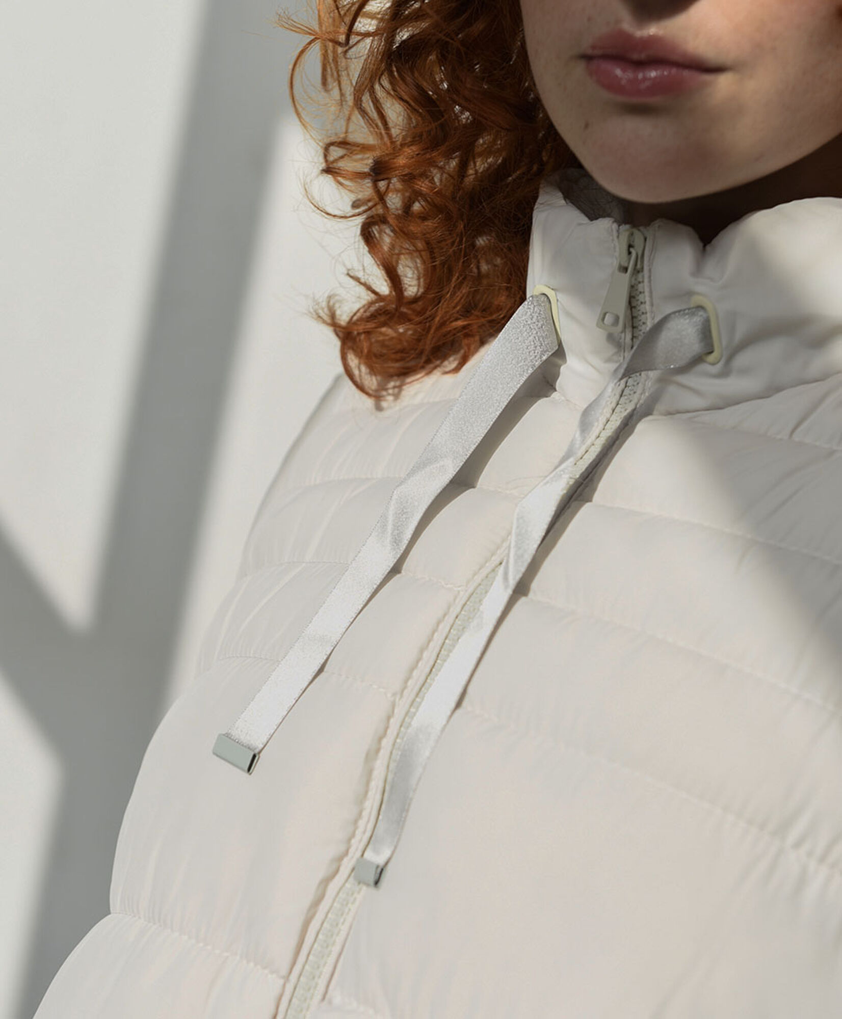 Parka mujer acolchada sin mangas Parka mujer acolchada sin mangas