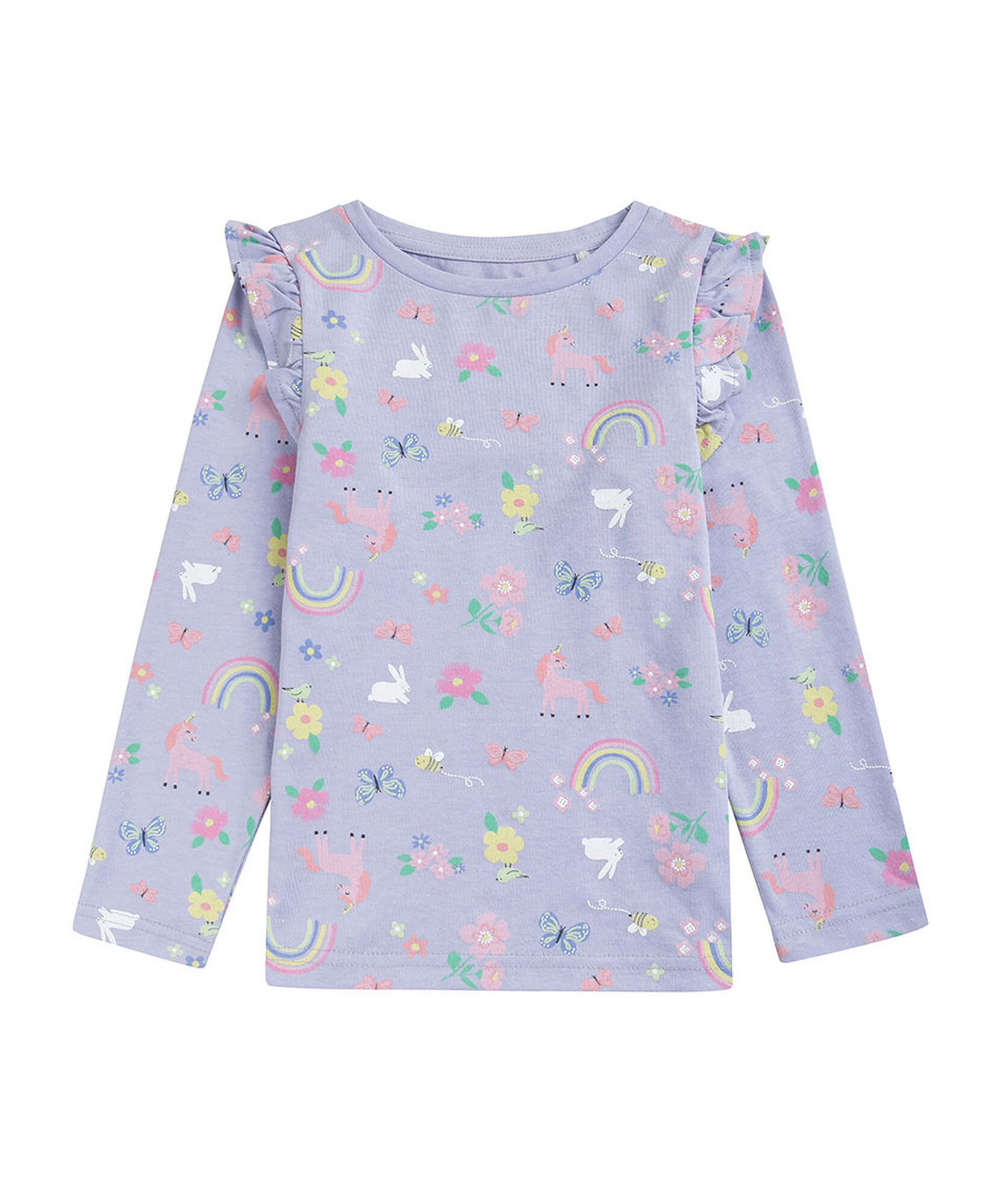 Polera bebé dibujos vuelos Polera bebé dibujos vuelos