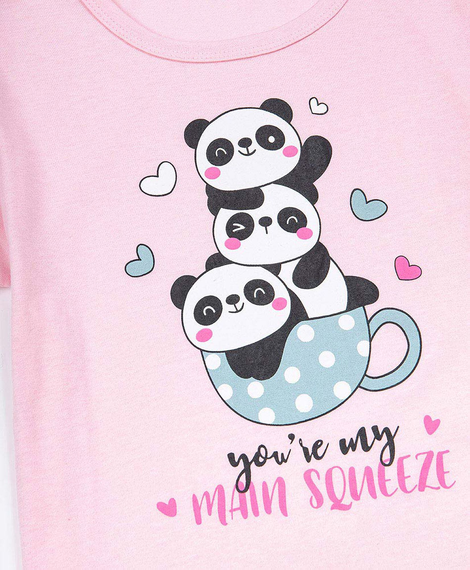 Pijama niña pandas Pijama niña pandas