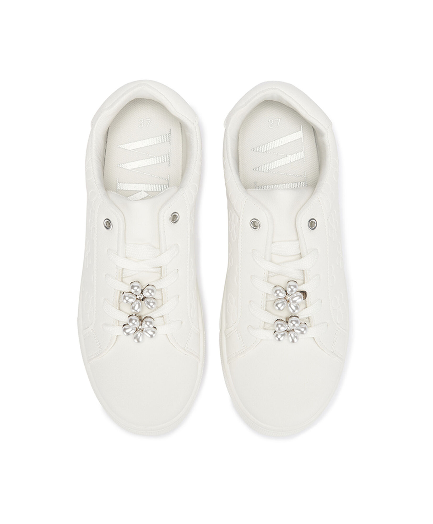 Zapatilla mujer flores charm Zapatilla mujer flores charm