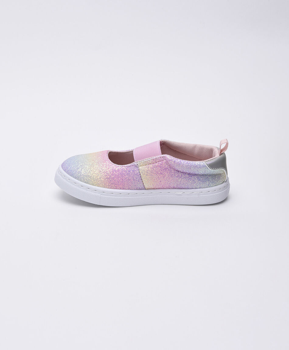 Ballerina infantil tie dye brillos