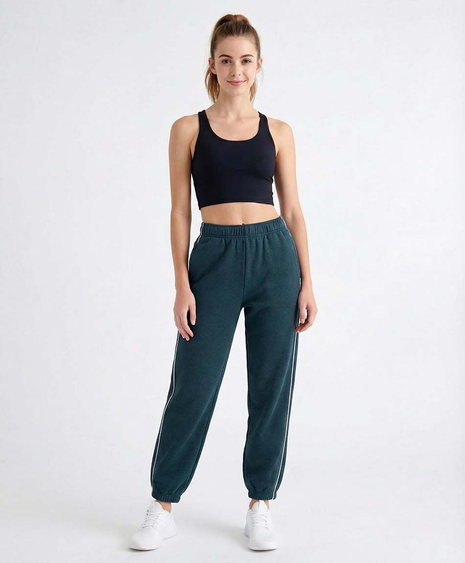 Pantal&oacute;n deportivo mujer linea white