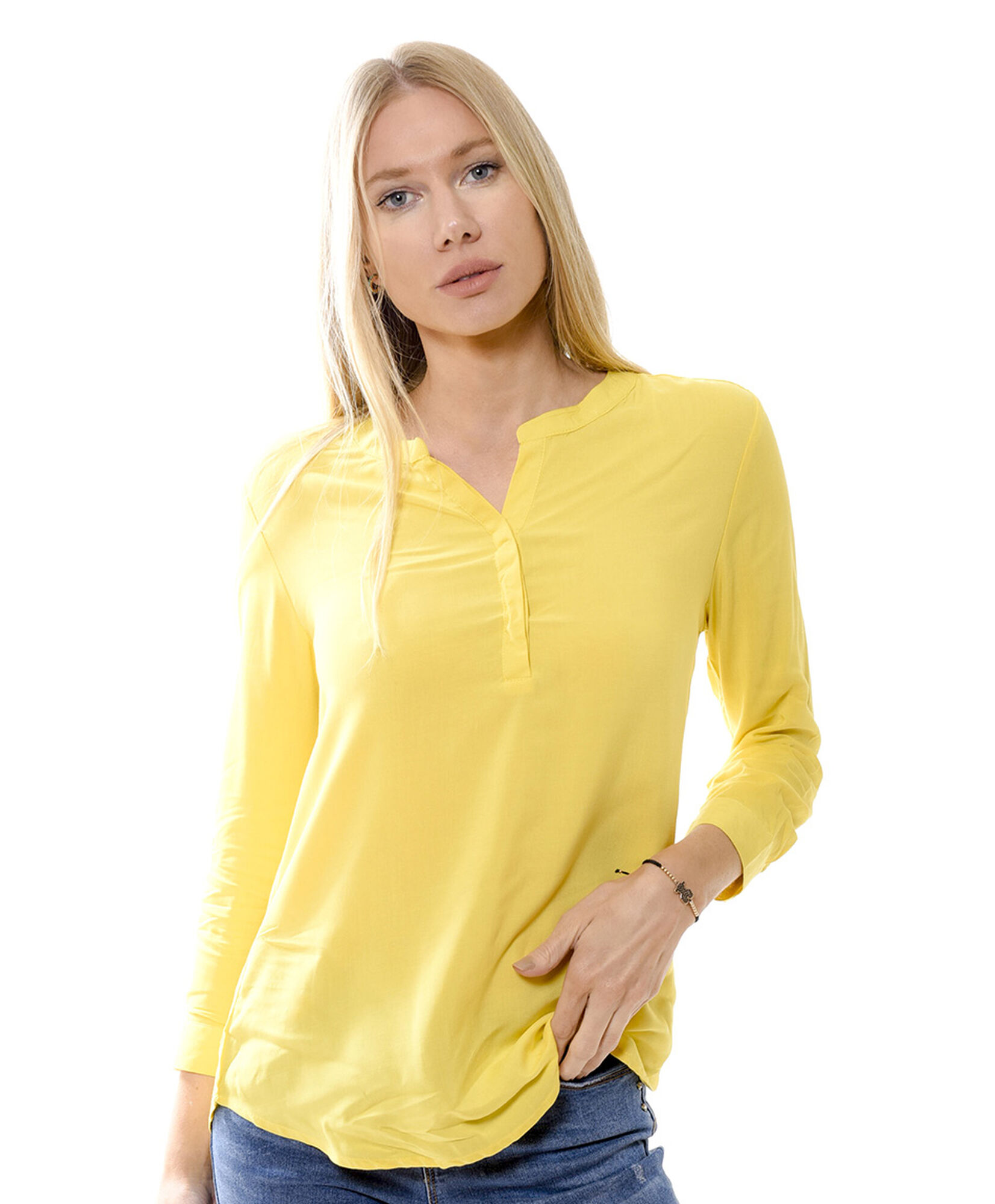 Blusa detalle botones Blusa detalle botones