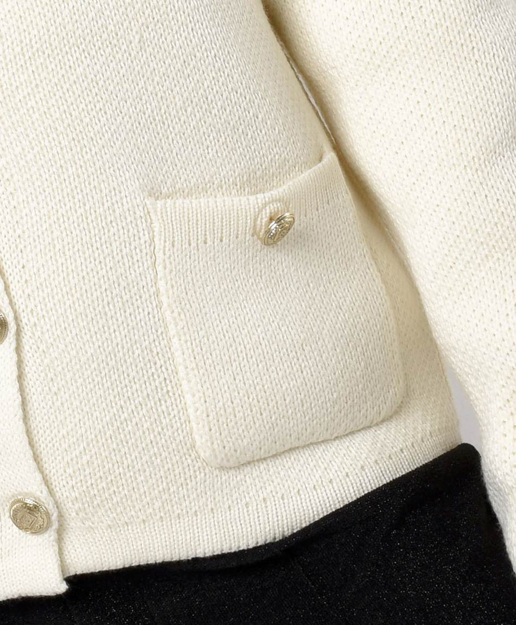 Chaqueta mujer tejida botones Chaqueta mujer tejida botones