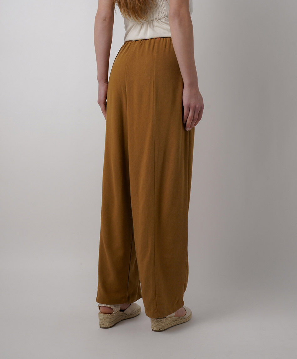 Pantal&oacute;n mujer lino barrell