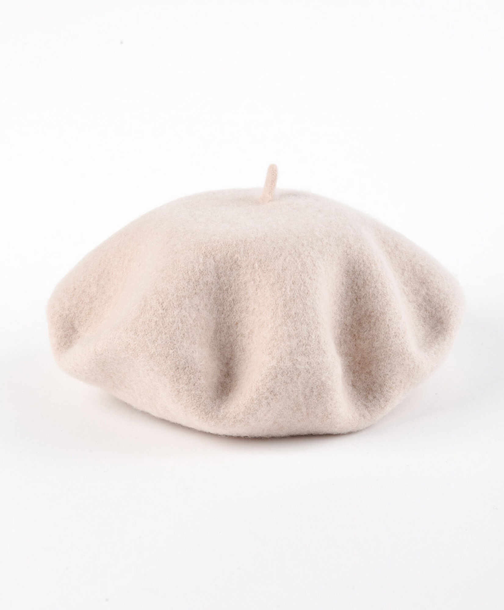Boina mujer beige Boina mujer beige