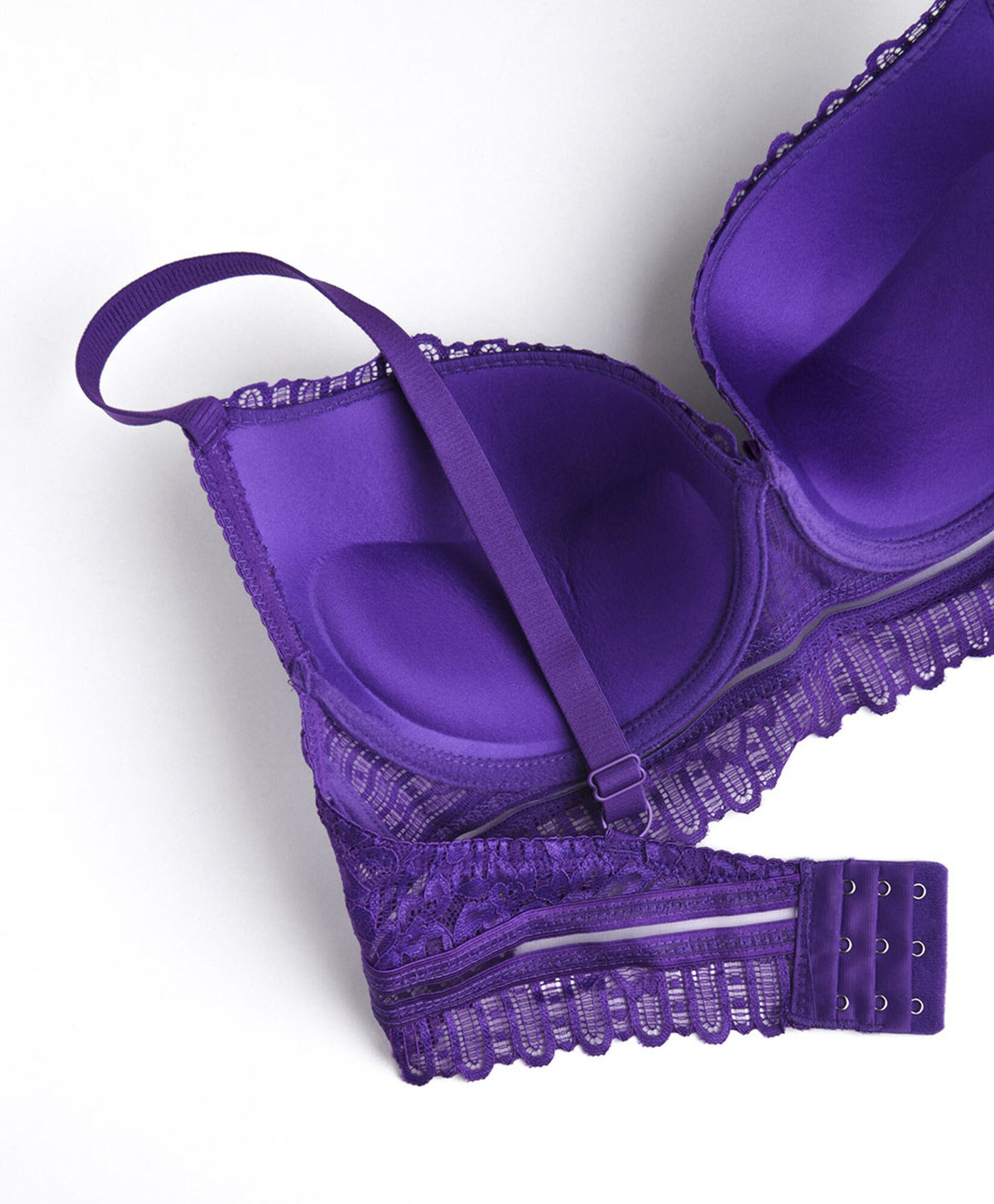 Sostén mujer push up encajes líneas Sostén mujer push up encajes líneas