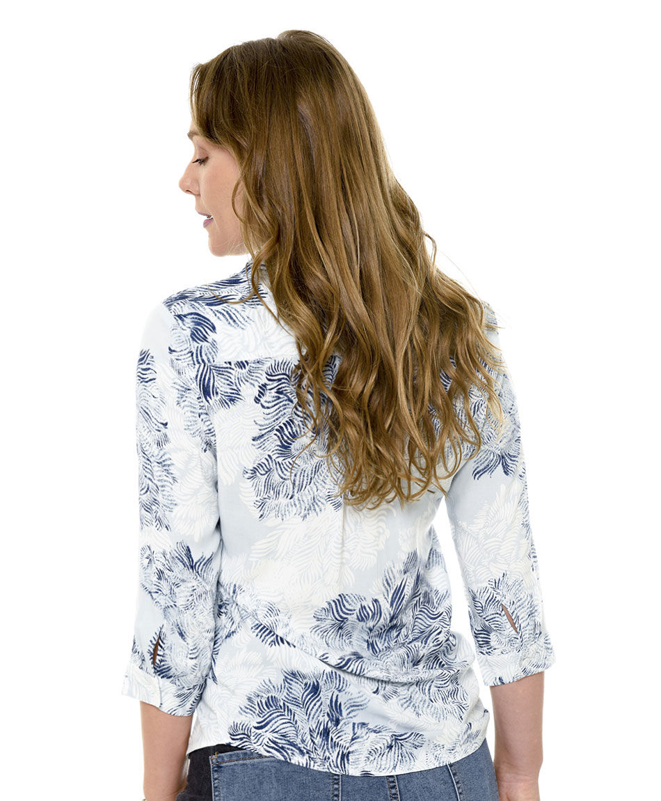 Blusa estampada