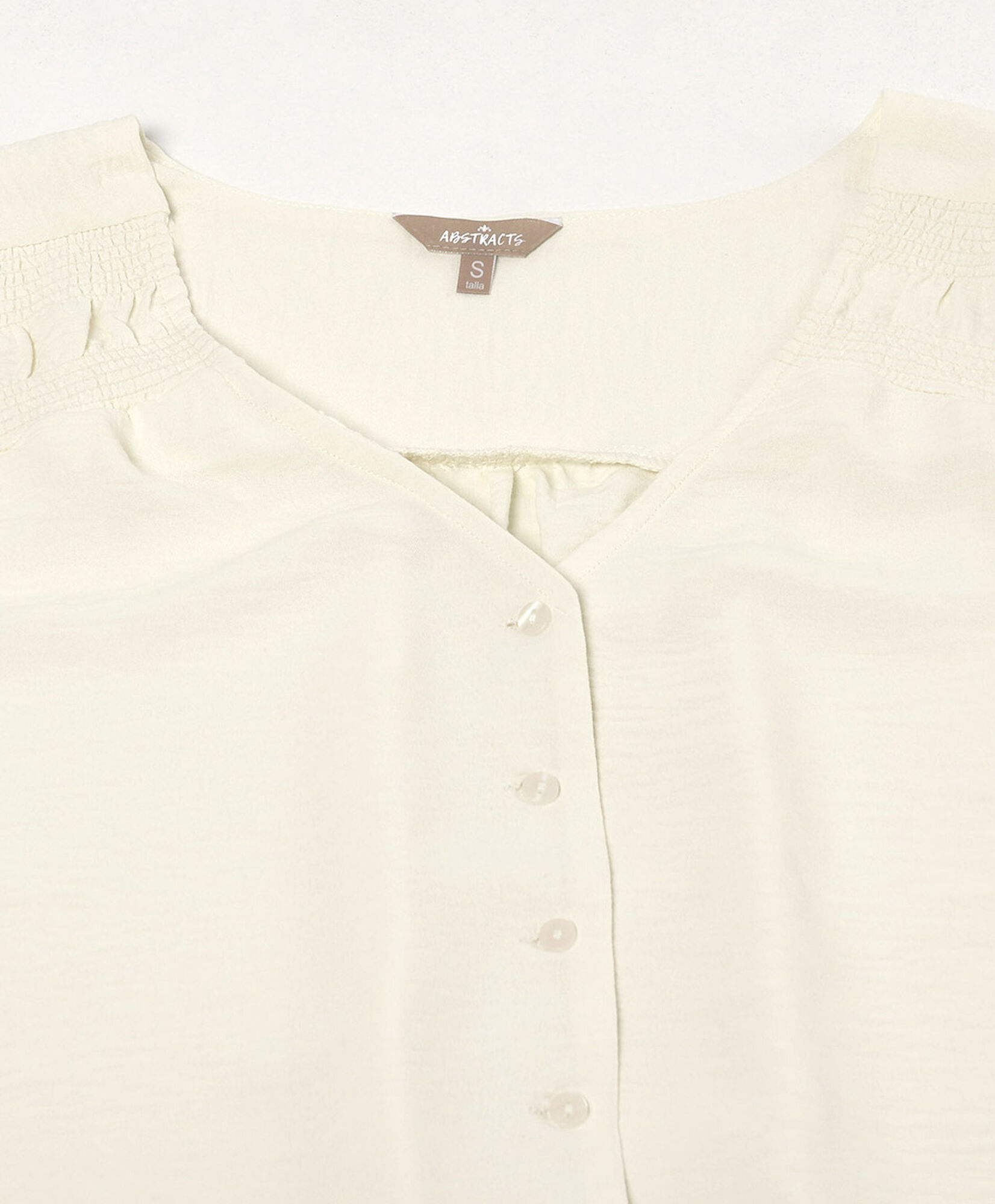 Blusa mujer detalles hombros Blusa mujer detalles hombros