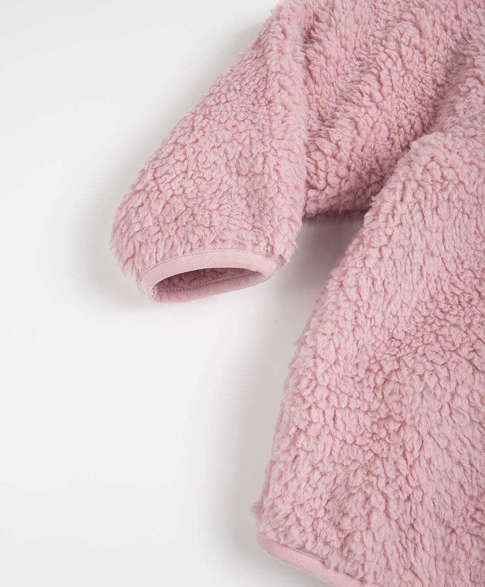 Poler&oacute;n beb&eacute; chiporro rosa