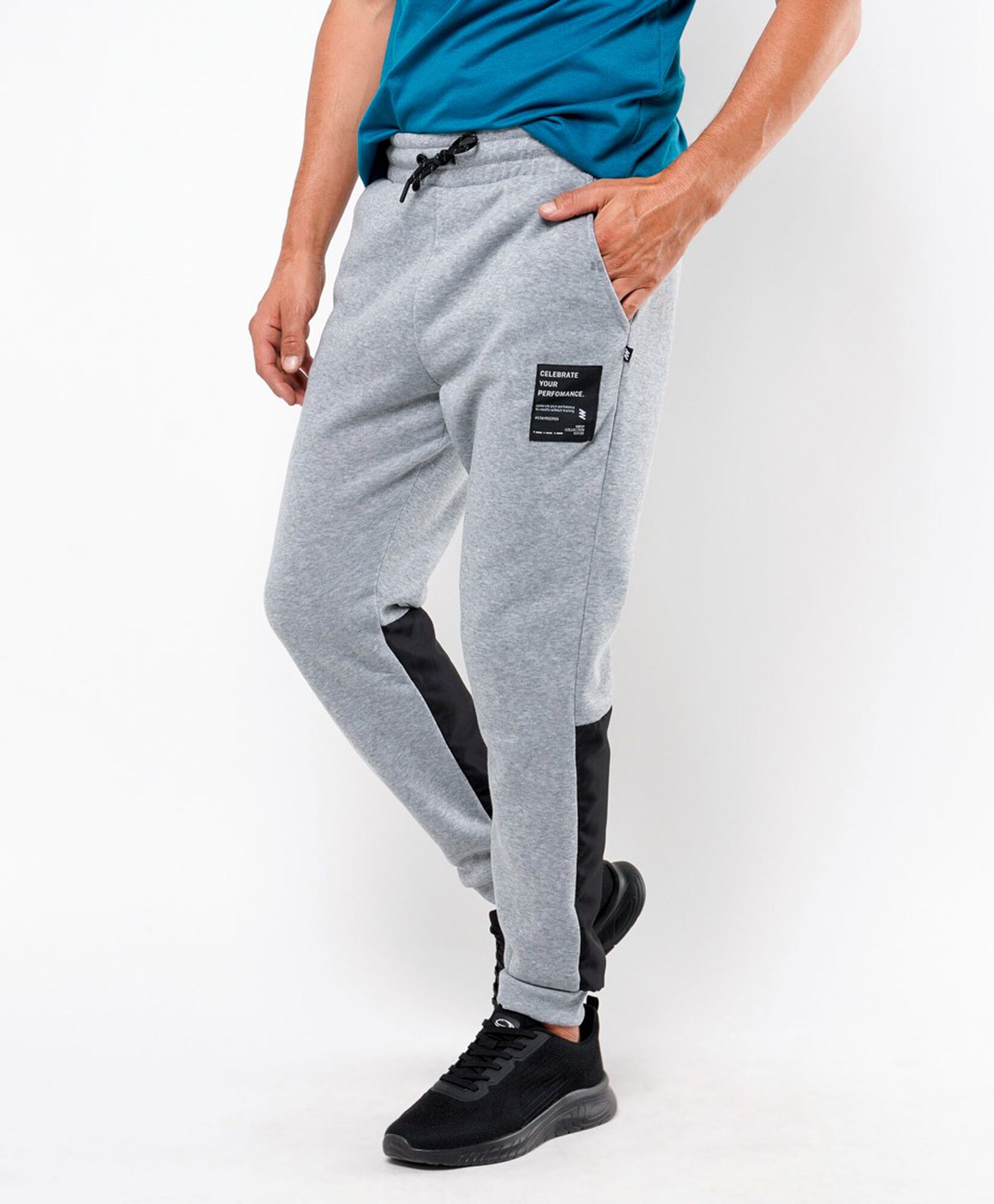 Pantalón deportivo hombre bicolor Pantalón deportivo hombre bicolor
