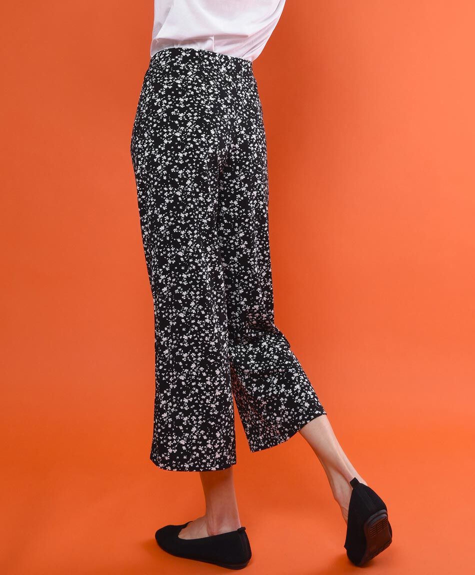 Falda pantal&oacute;n midi