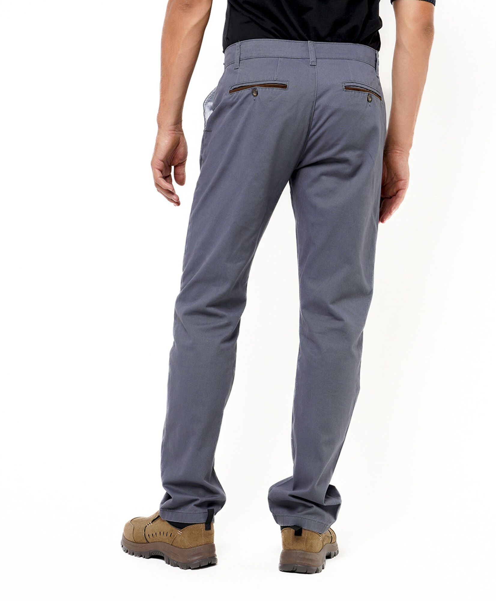 Pantalón hombre básico azul Pantalón hombre básico azul