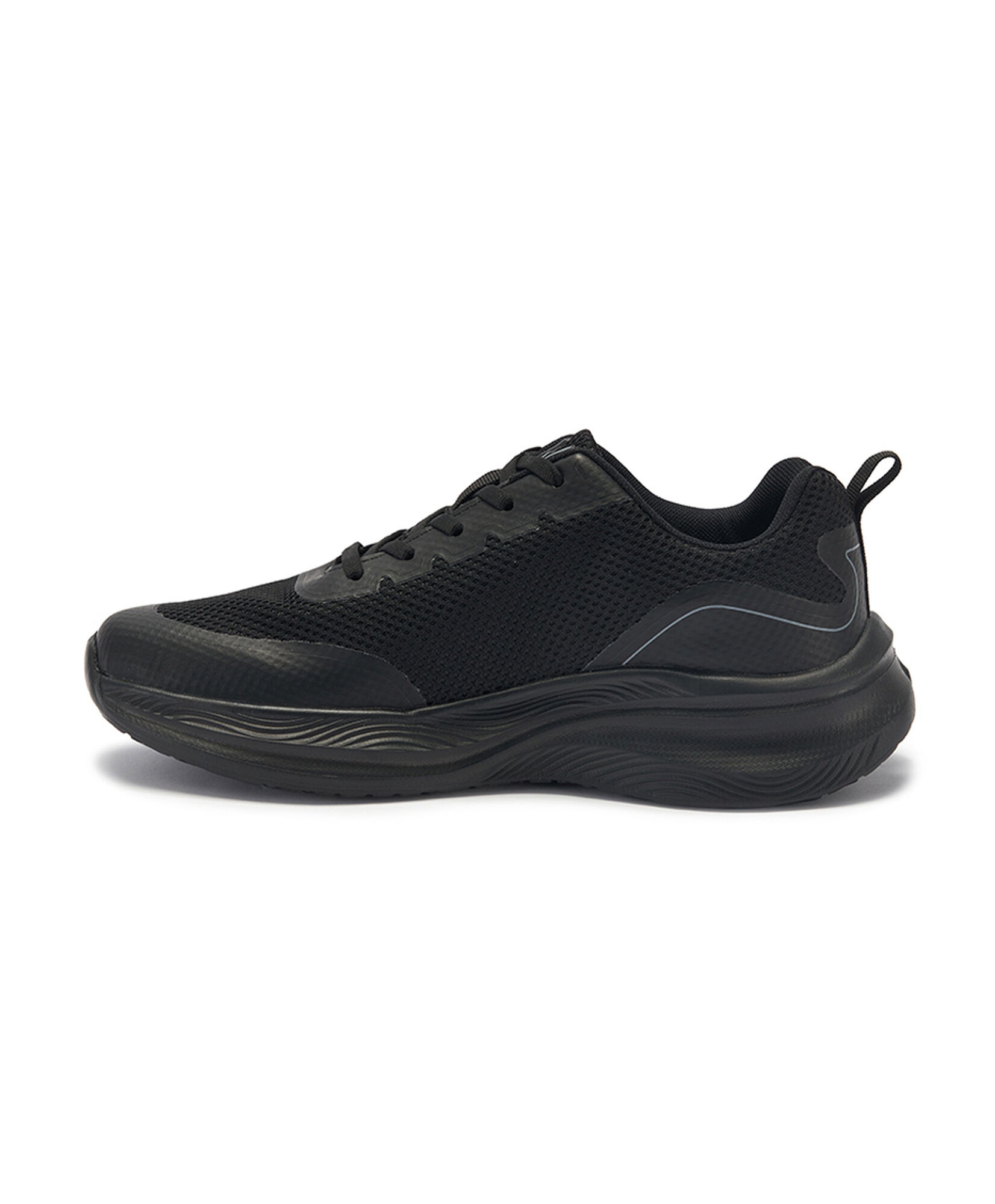 Zapatilla deportiva hombre black malla Zapatilla deportiva hombre black malla