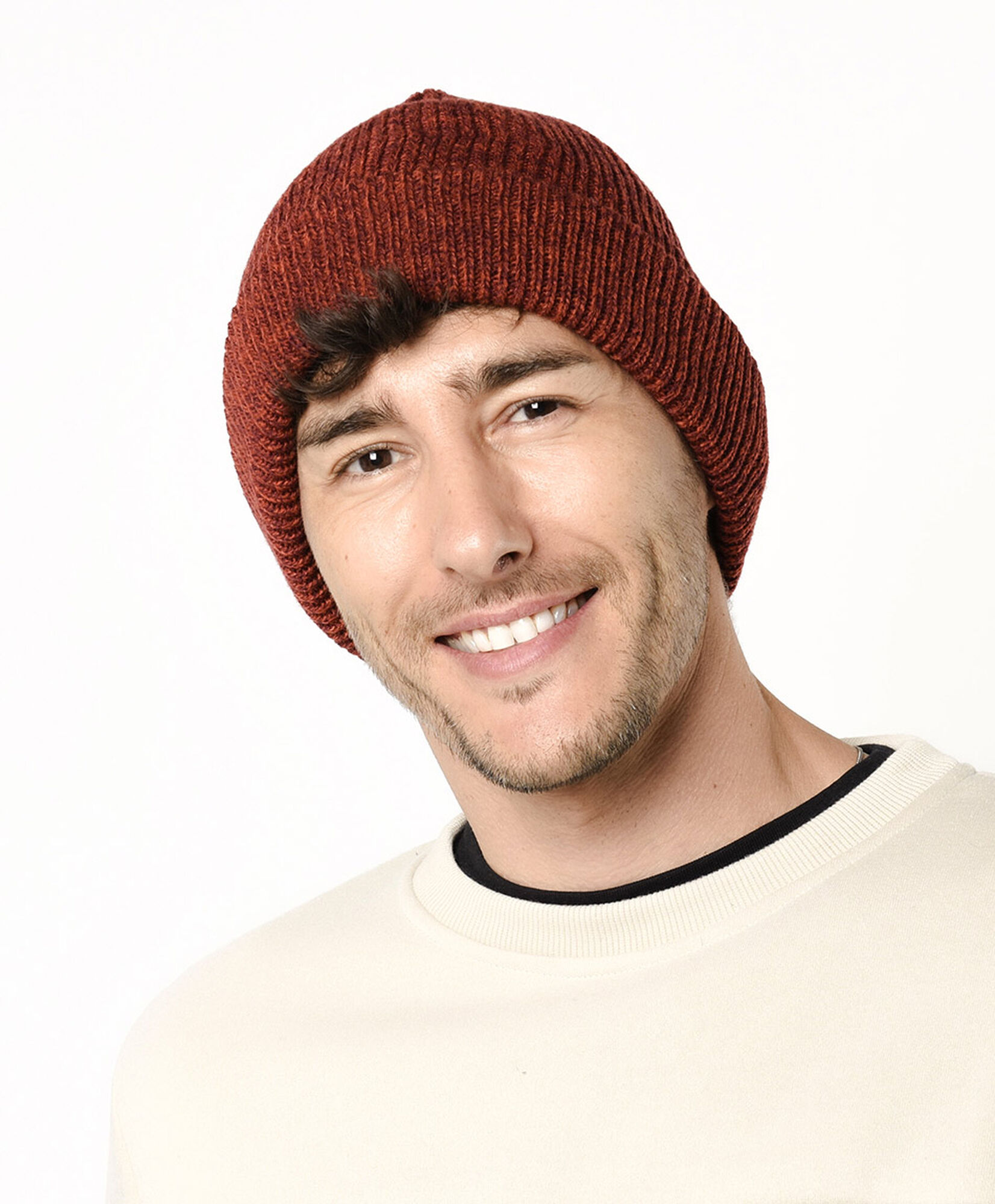 Gorro hombre jaspeado Gorro hombre jaspeado