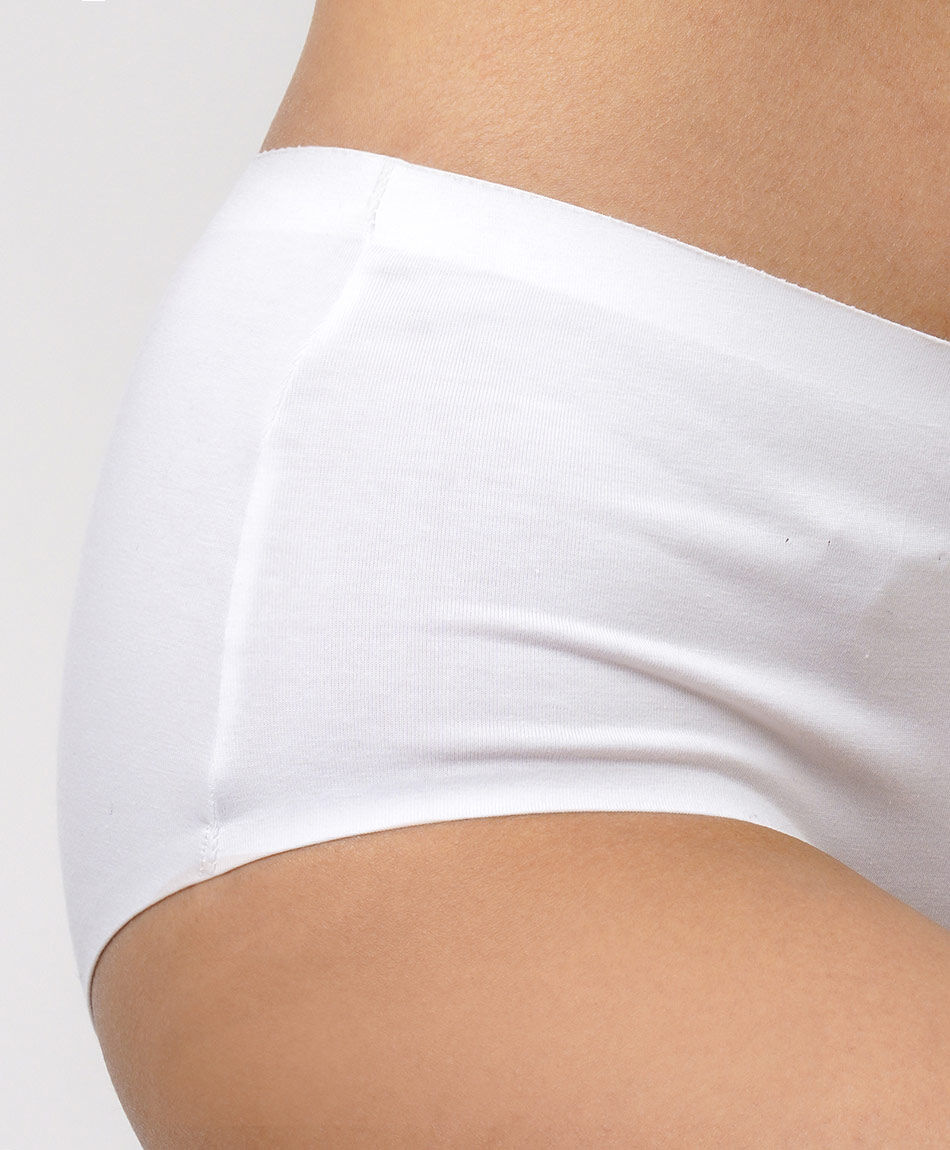 Set 2 pantaletas mujer seamless lisa