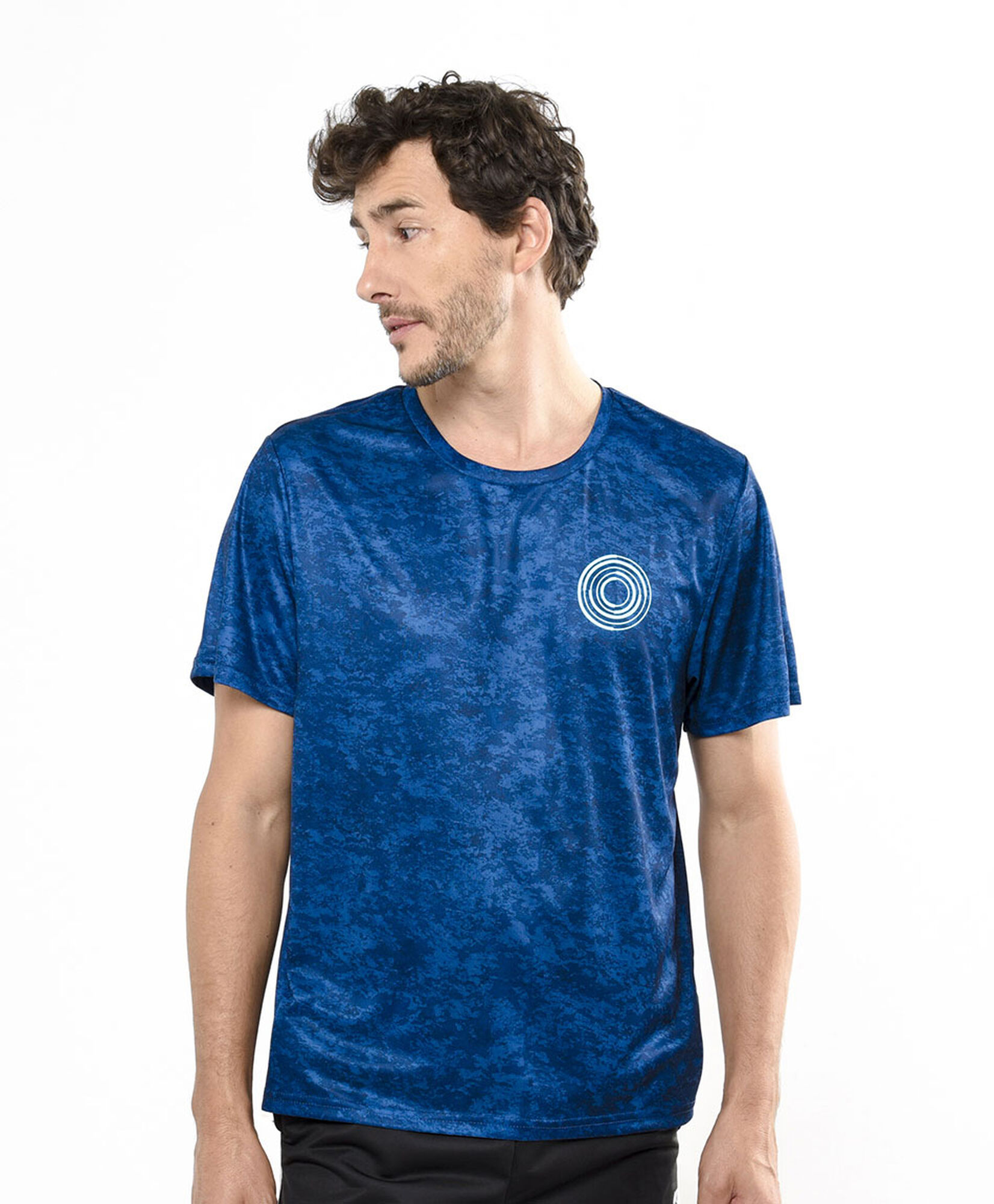 Polera deportiva hombre waves Polera deportiva hombre waves
