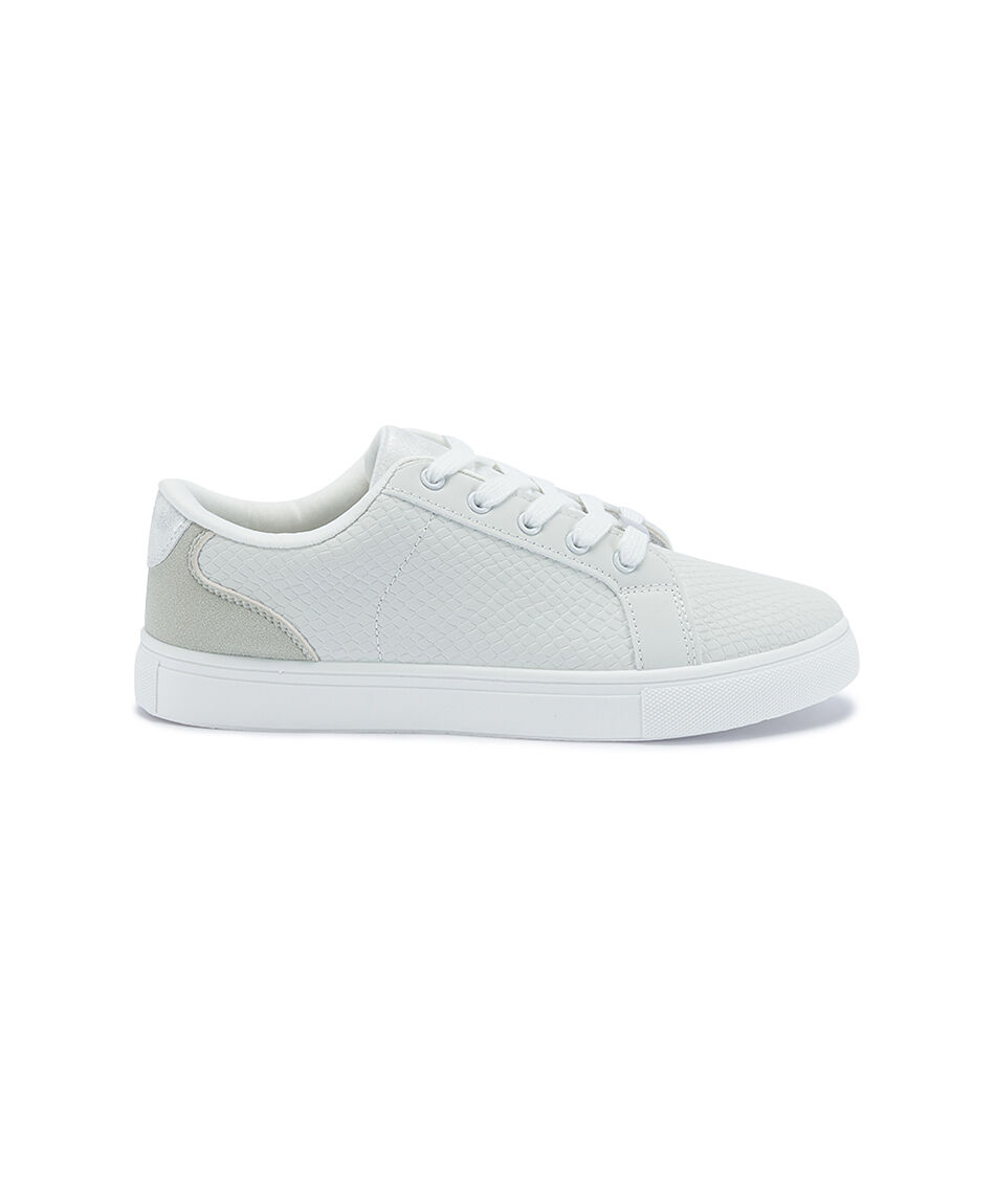 Zapatilla mujer diaria white