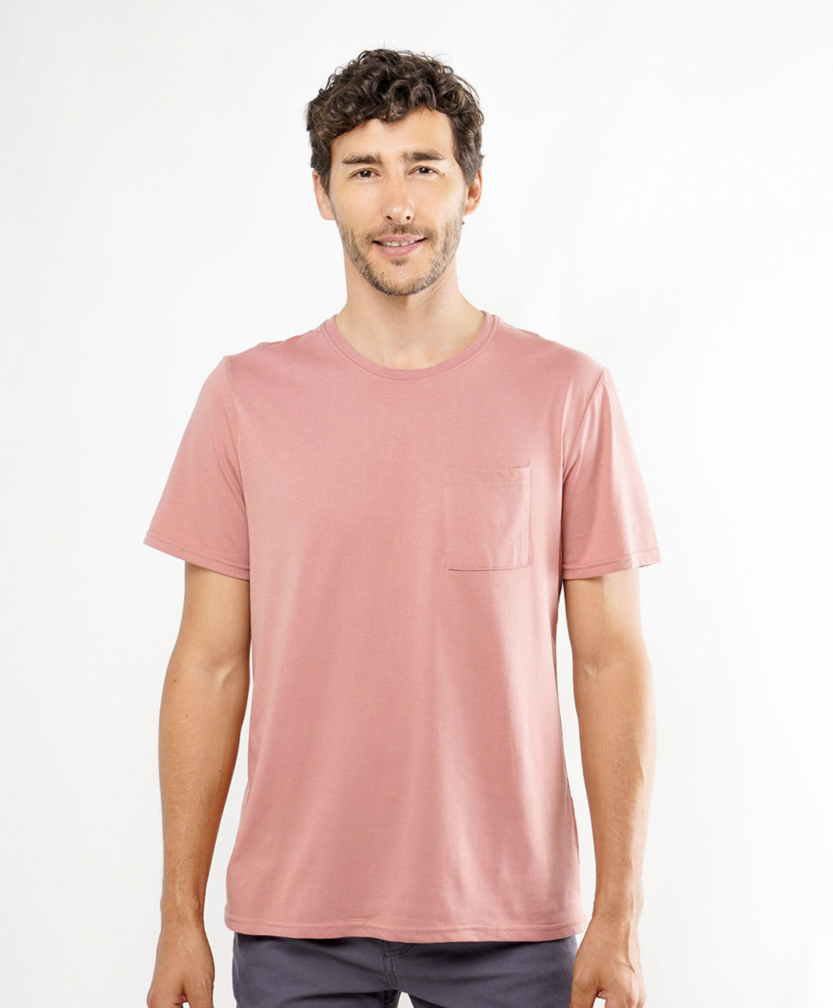 Polera hombre bolsillo colores Polera hombre bolsillo colores
