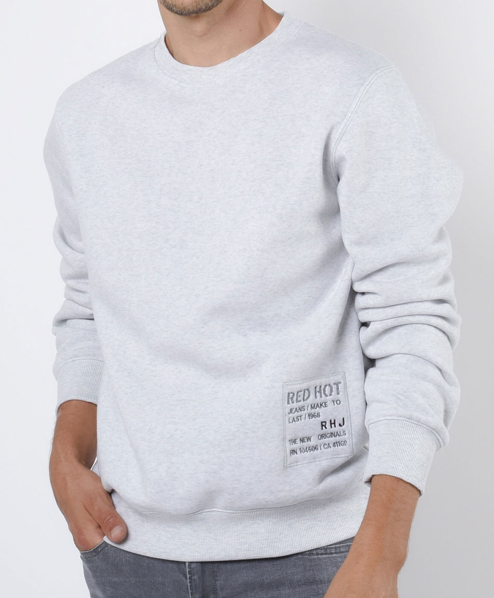 Polerón hombre liso Polerón hombre liso