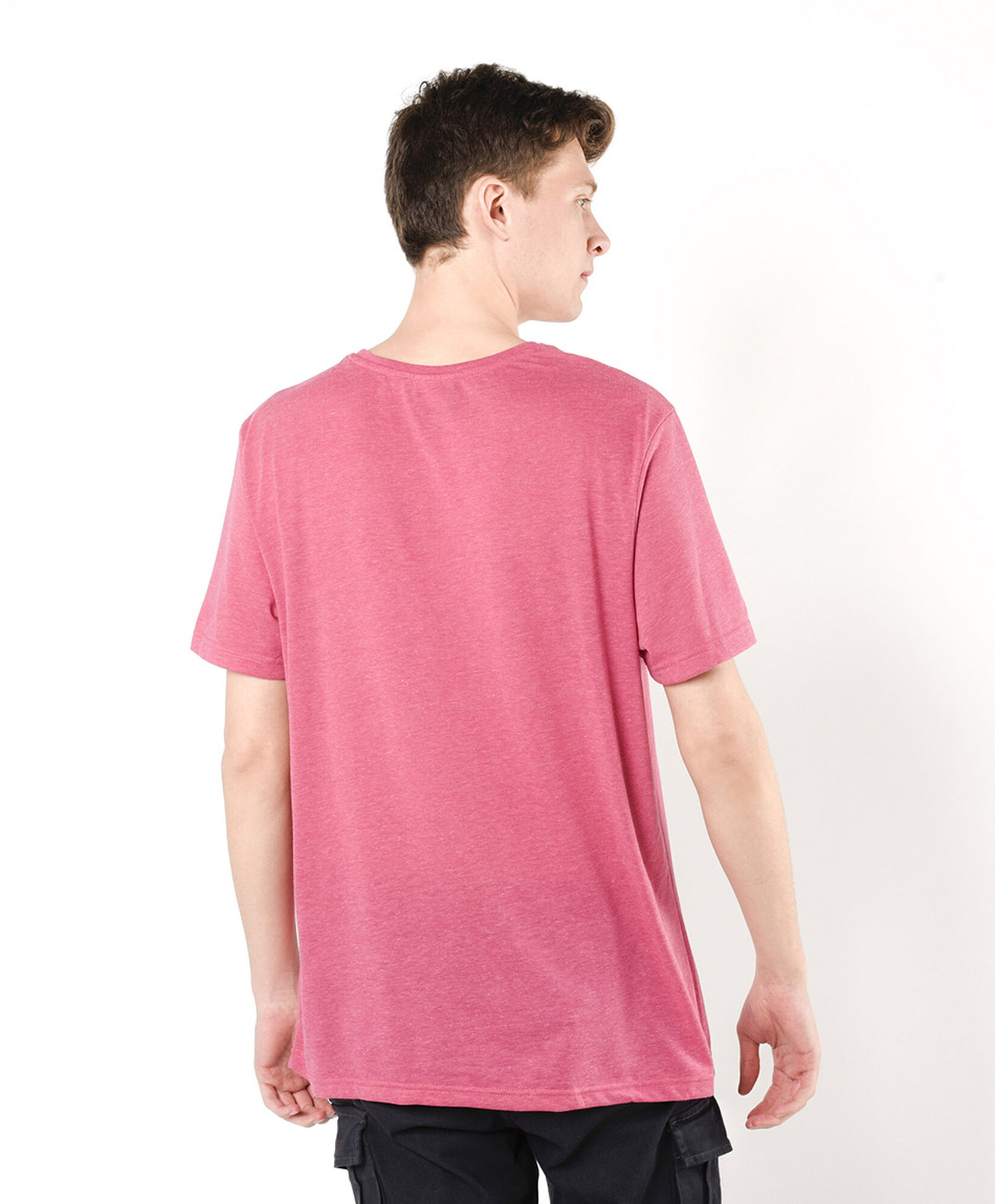 Polera hombre lisa bolsillo Polera hombre lisa bolsillo