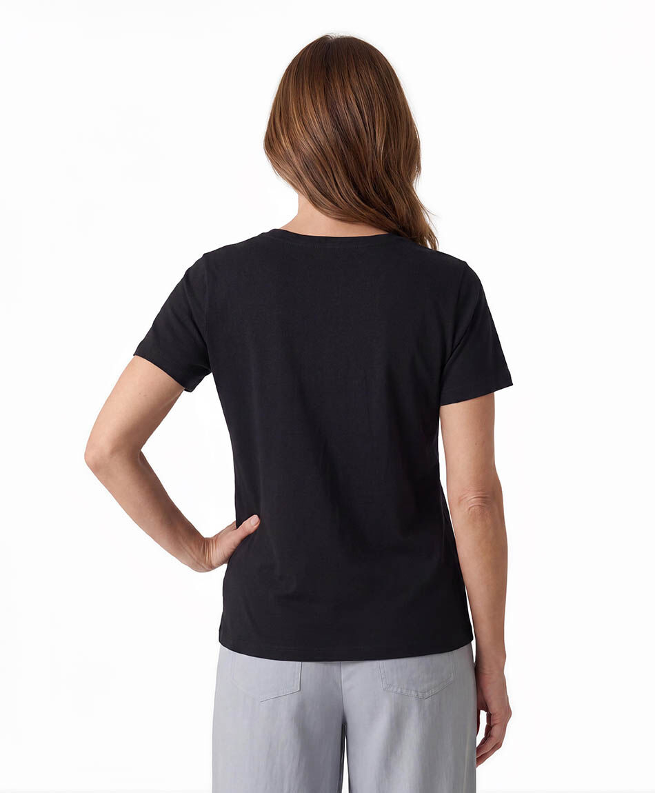 Polera mujer jard&iacute;n foil