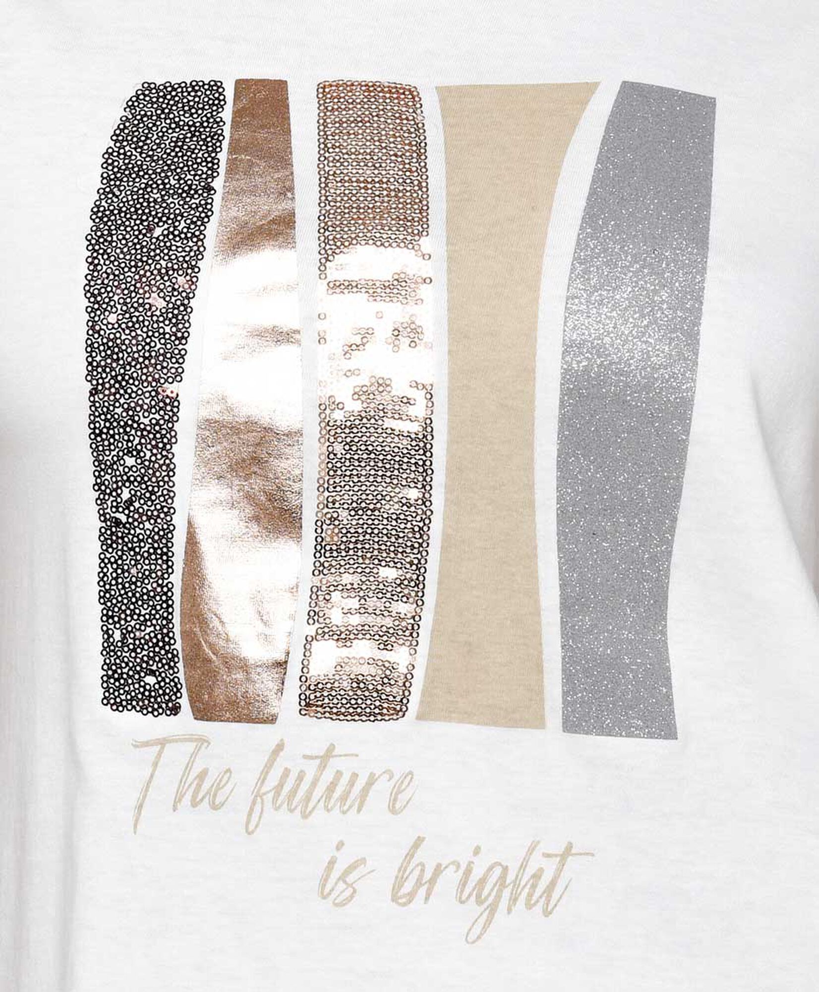 Polera mujer estampado future Polera mujer estampado future