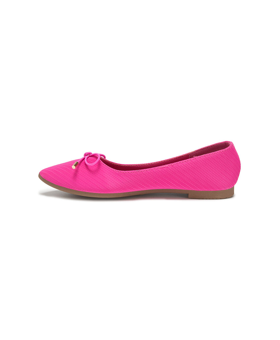 Ballerina mujer fucsia