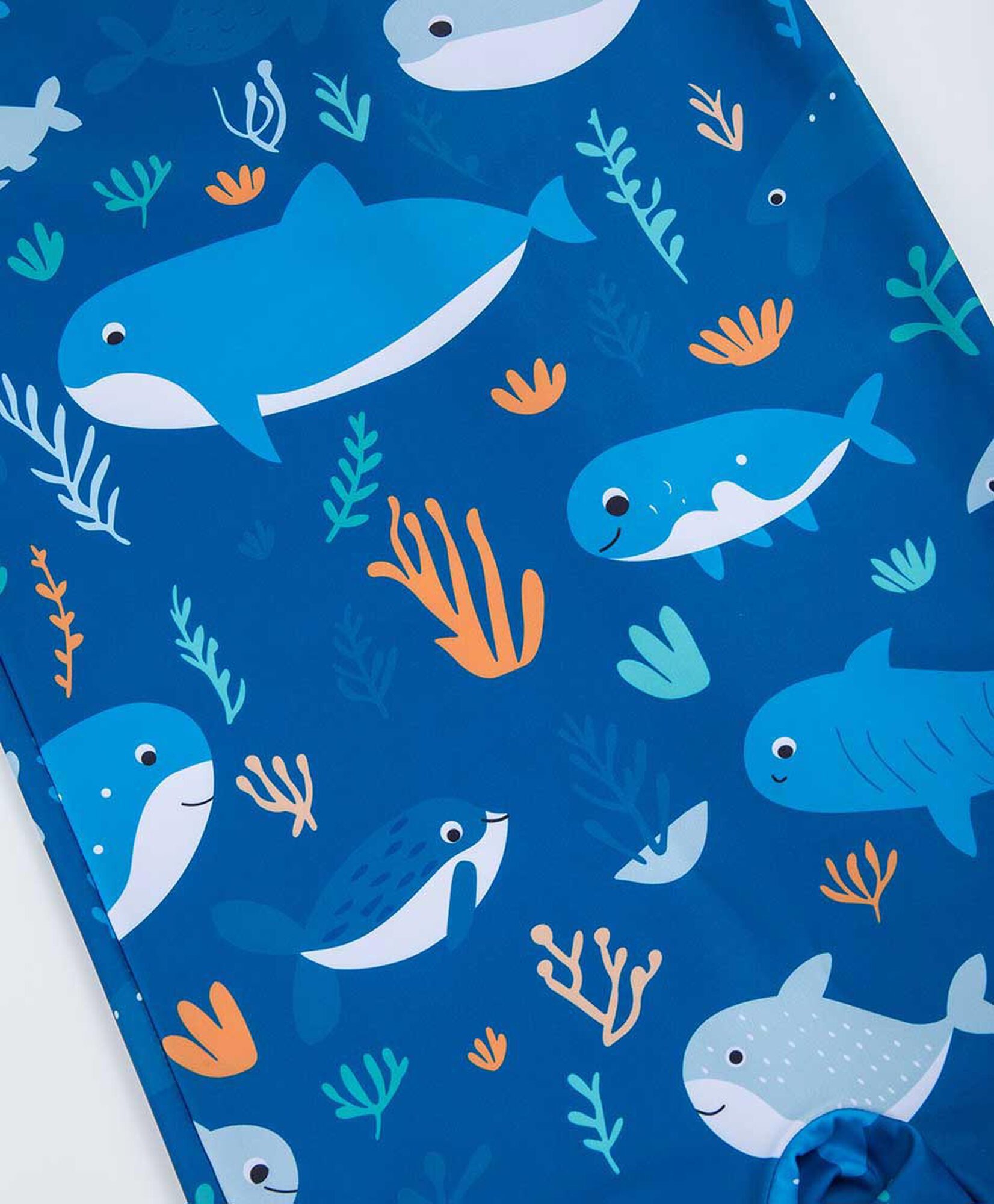 Traje de baño bebé entero tiburones Traje de baño bebé entero tiburones